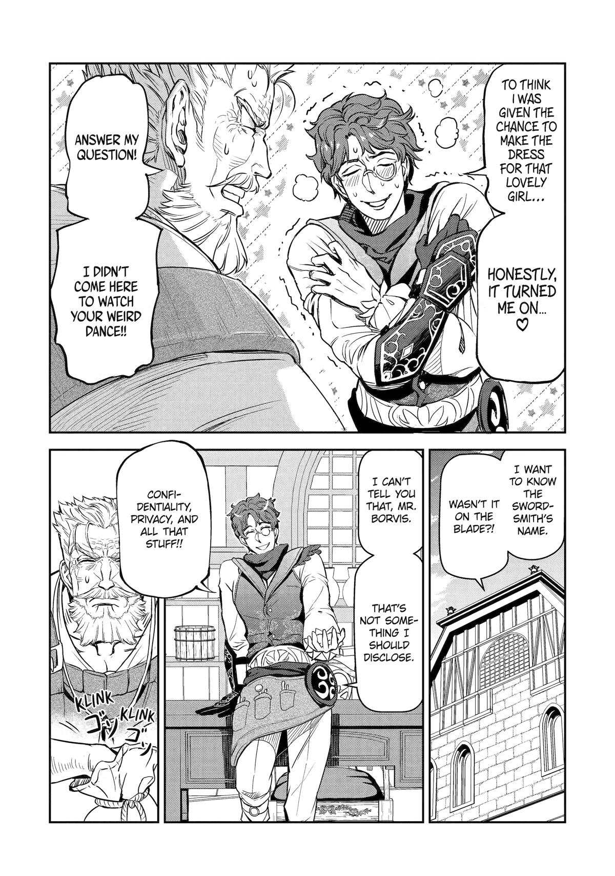 Isekai Toushou no Maken Seisakugurashi Chap 8 - Next Chap 9