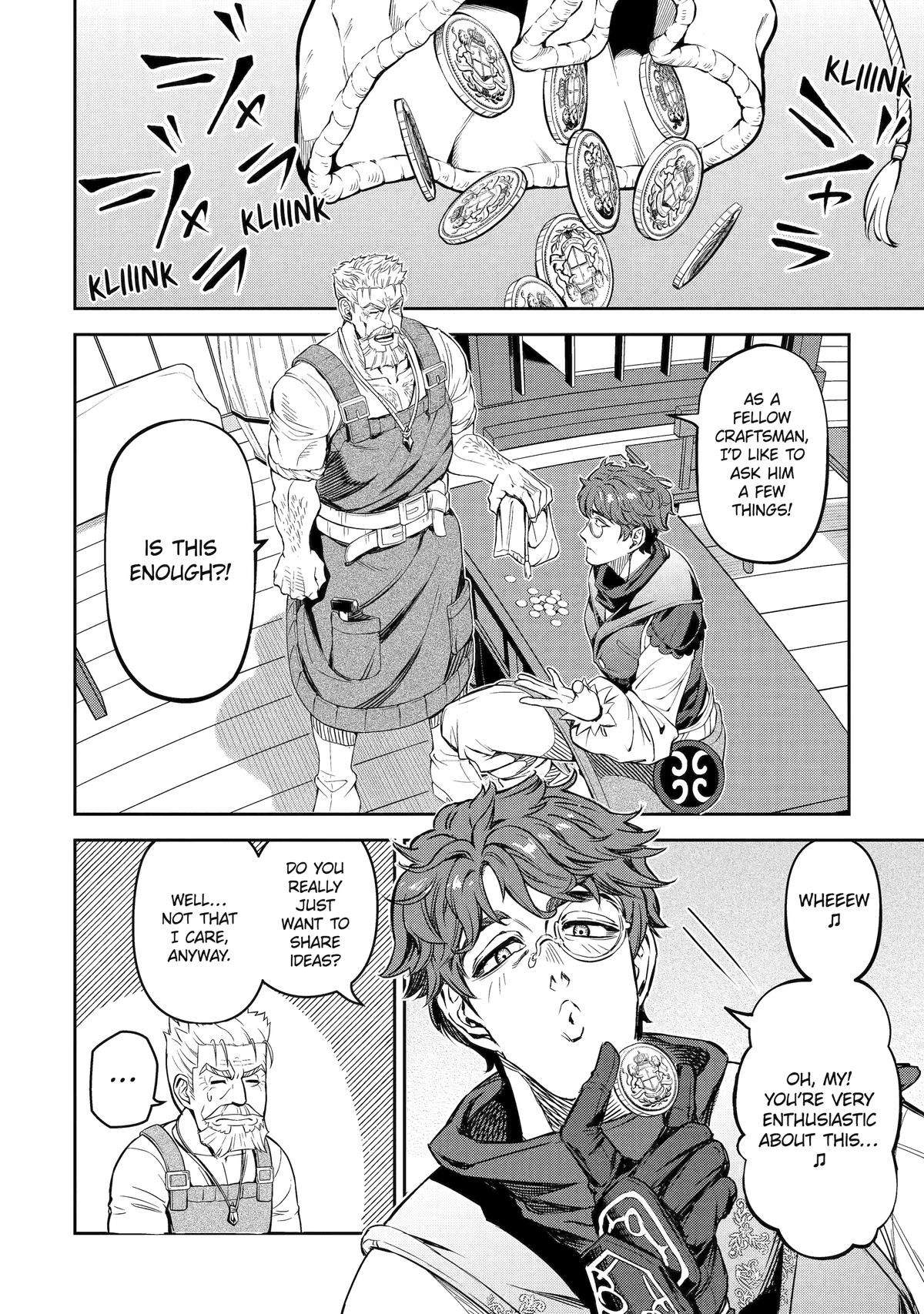 Isekai Toushou no Maken Seisakugurashi Chap 8 - Next Chap 9