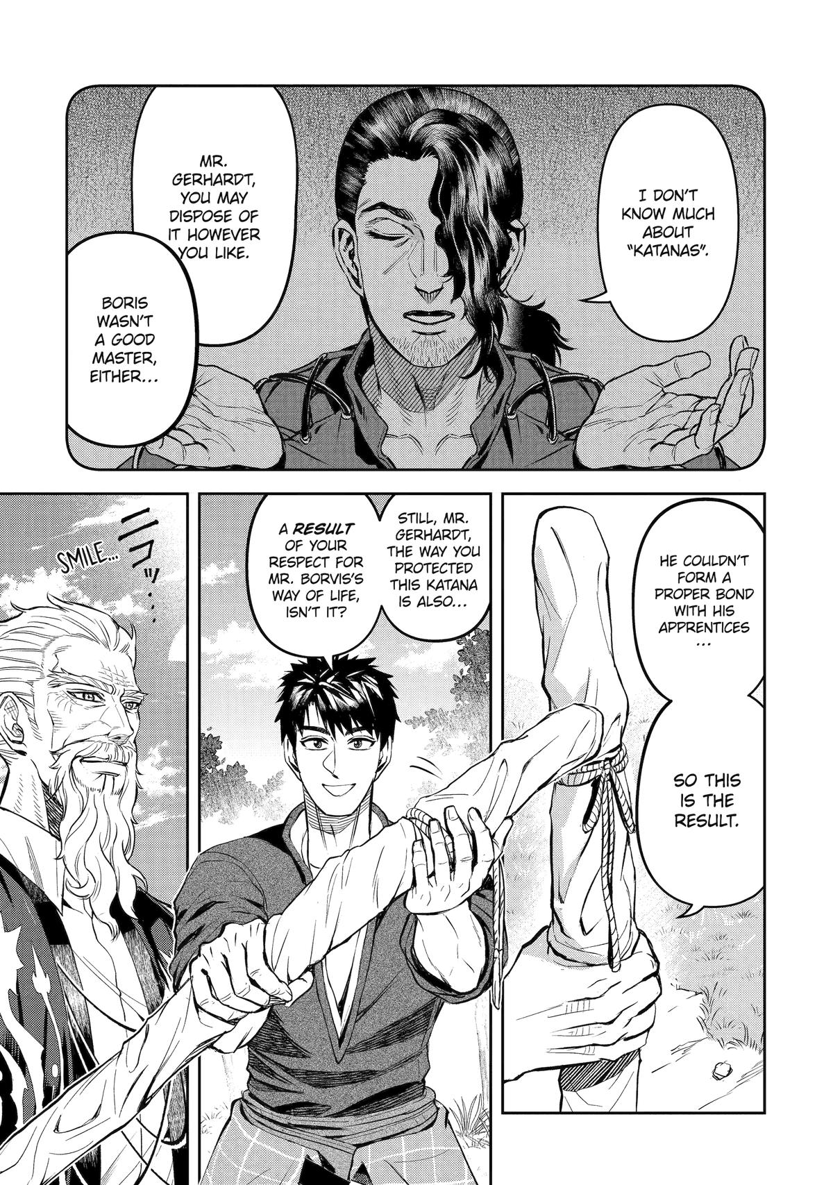 Isekai Toushou no Maken Seisakugurashi Chap 9 - Next Chap 10