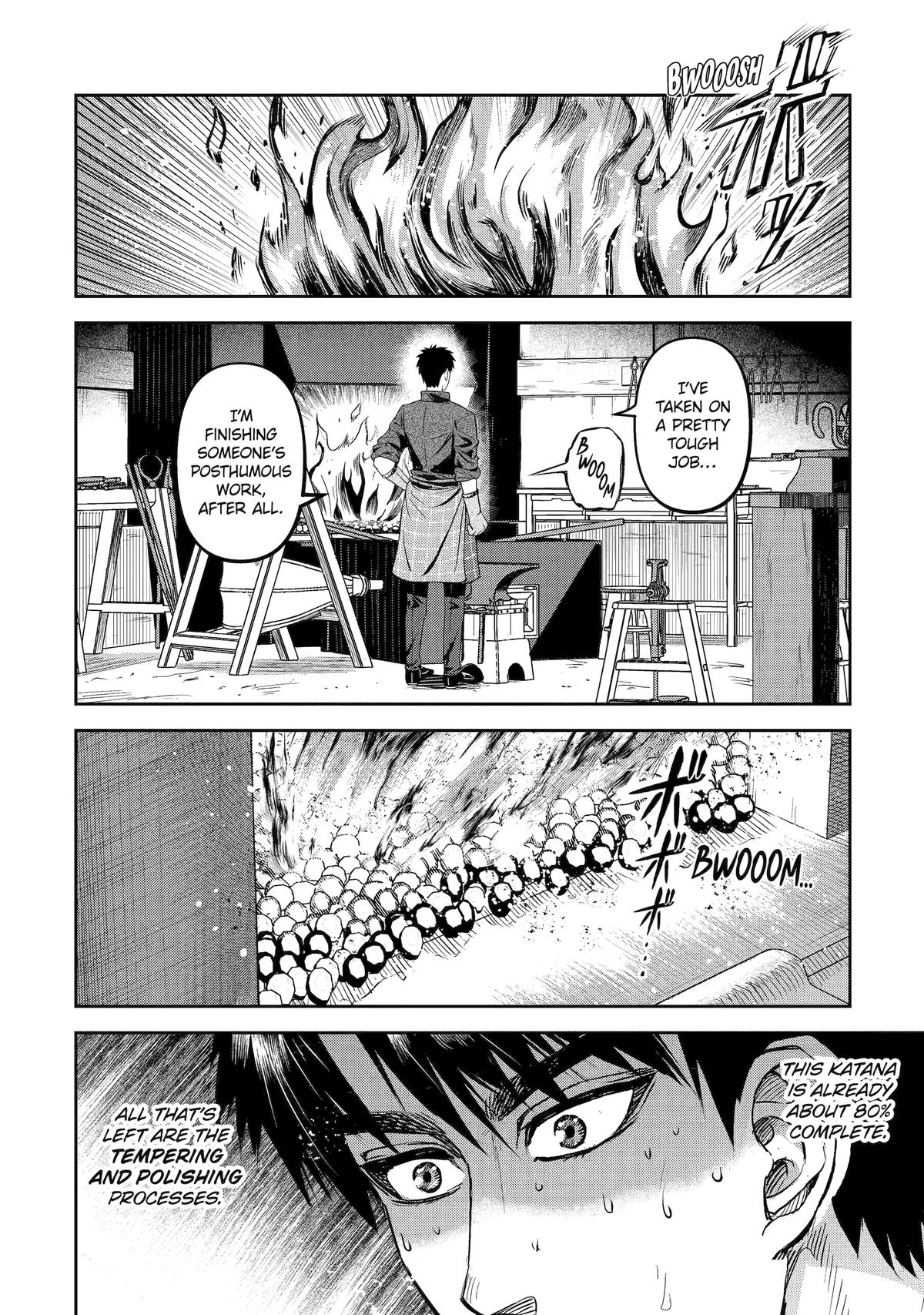 Isekai Toushou no Maken Seisakugurashi Chap 9 - Next Chap 10