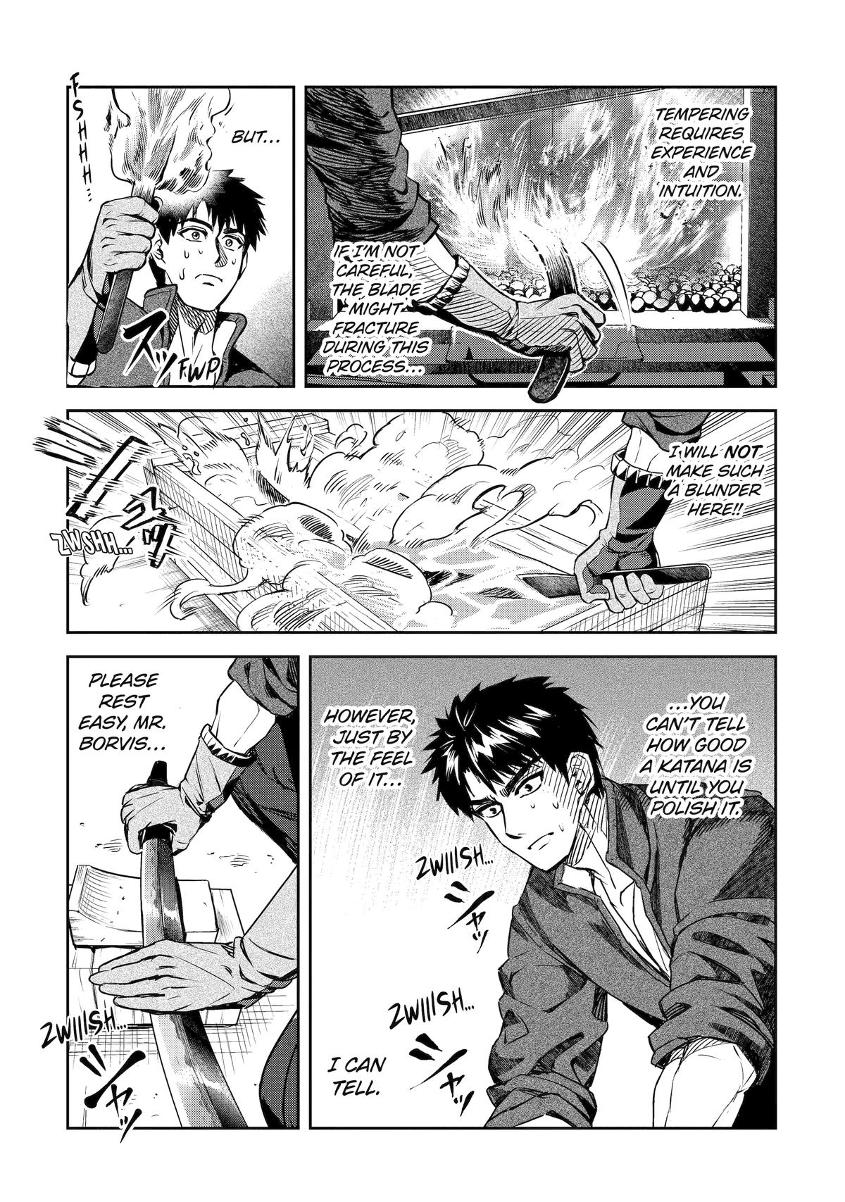 Isekai Toushou no Maken Seisakugurashi Chap 9 - Next Chap 10