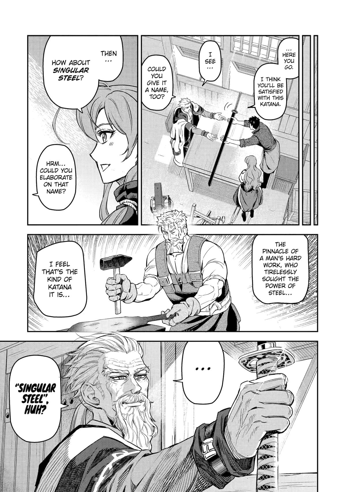 Isekai Toushou no Maken Seisakugurashi Chap 9 - Next Chap 10