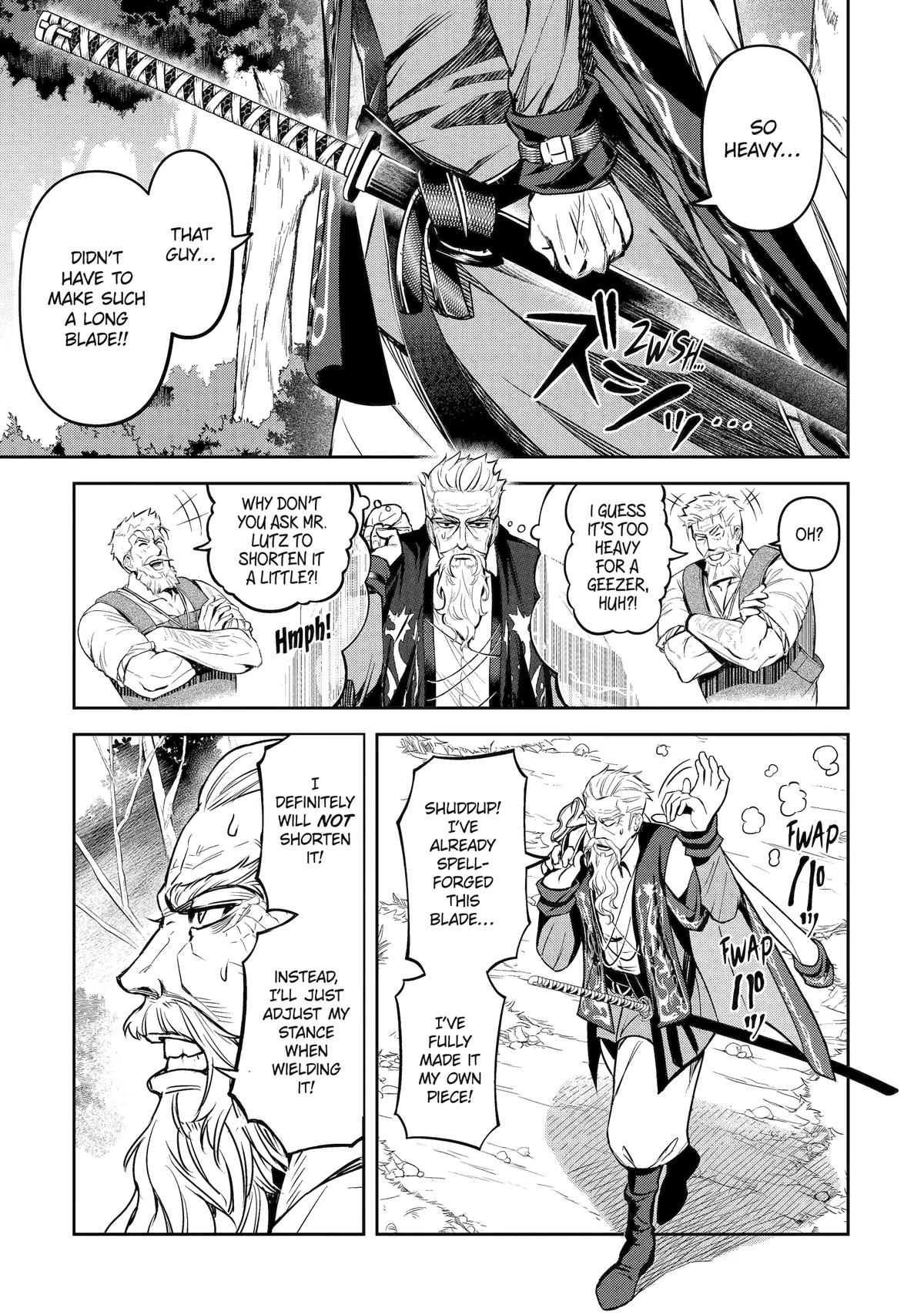 Isekai Toushou no Maken Seisakugurashi Chap 9 - Next Chap 10