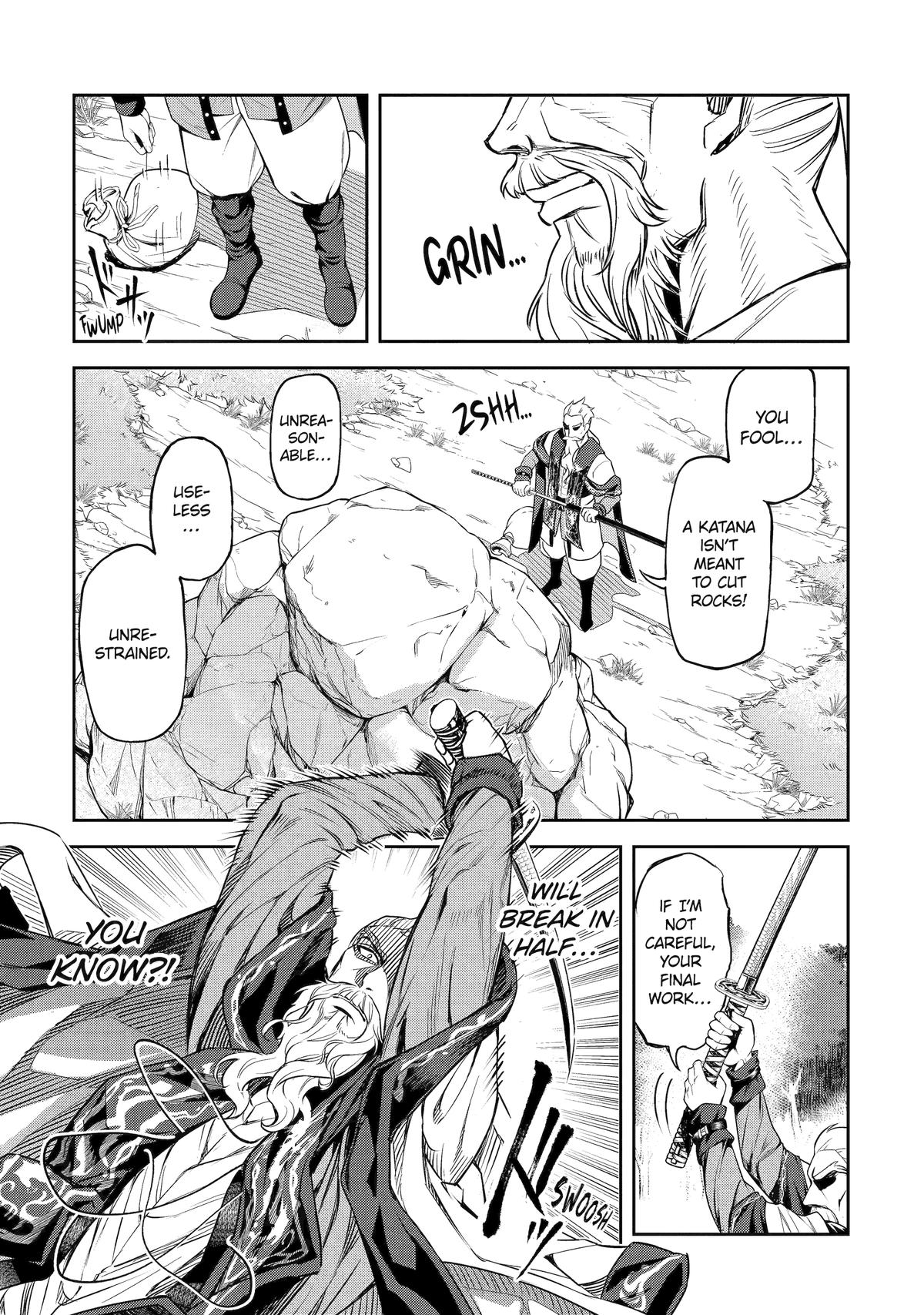 Isekai Toushou no Maken Seisakugurashi Chap 9 - Next Chap 10