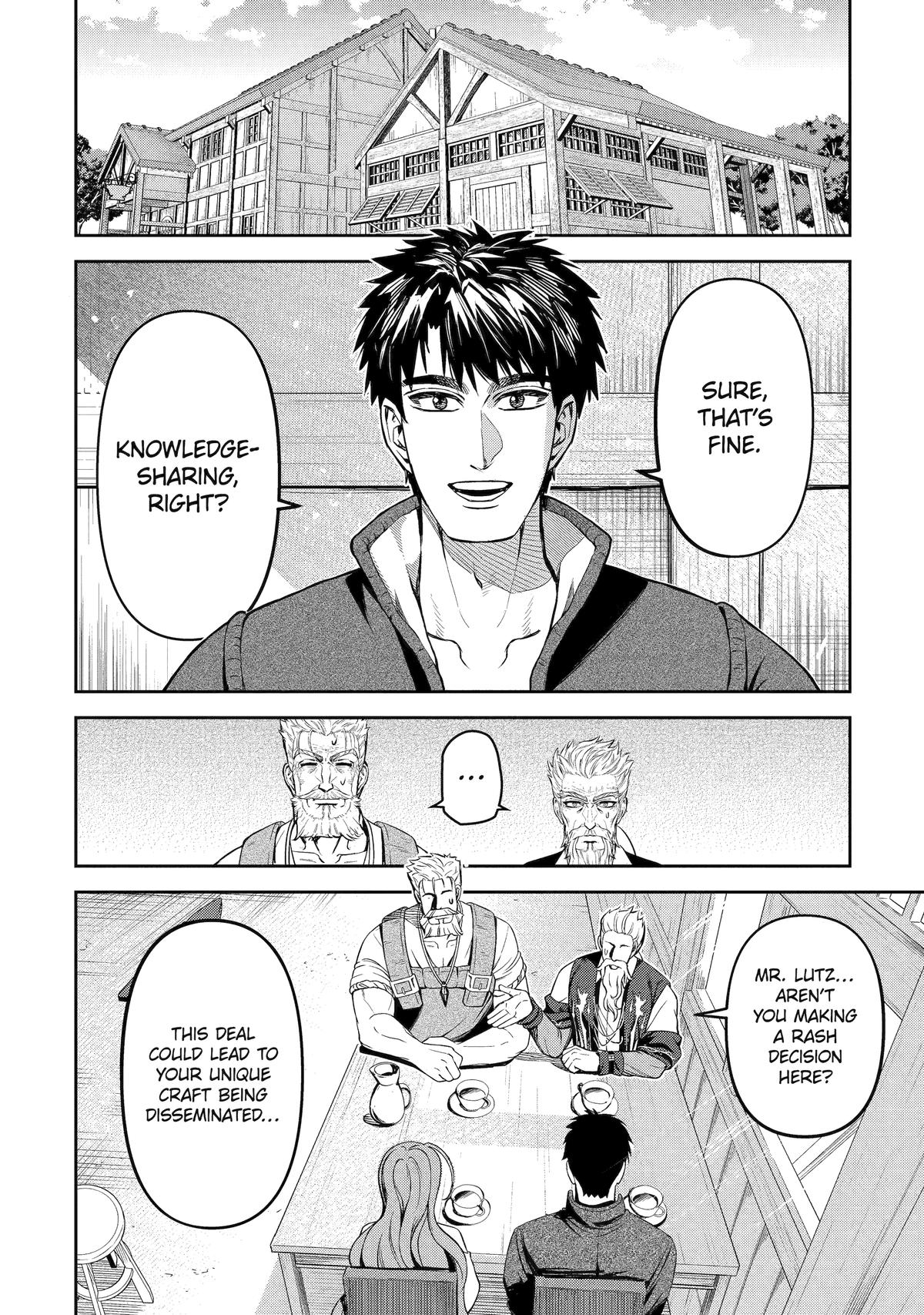 Isekai Toushou no Maken Seisakugurashi Chap 9 - Next Chap 10