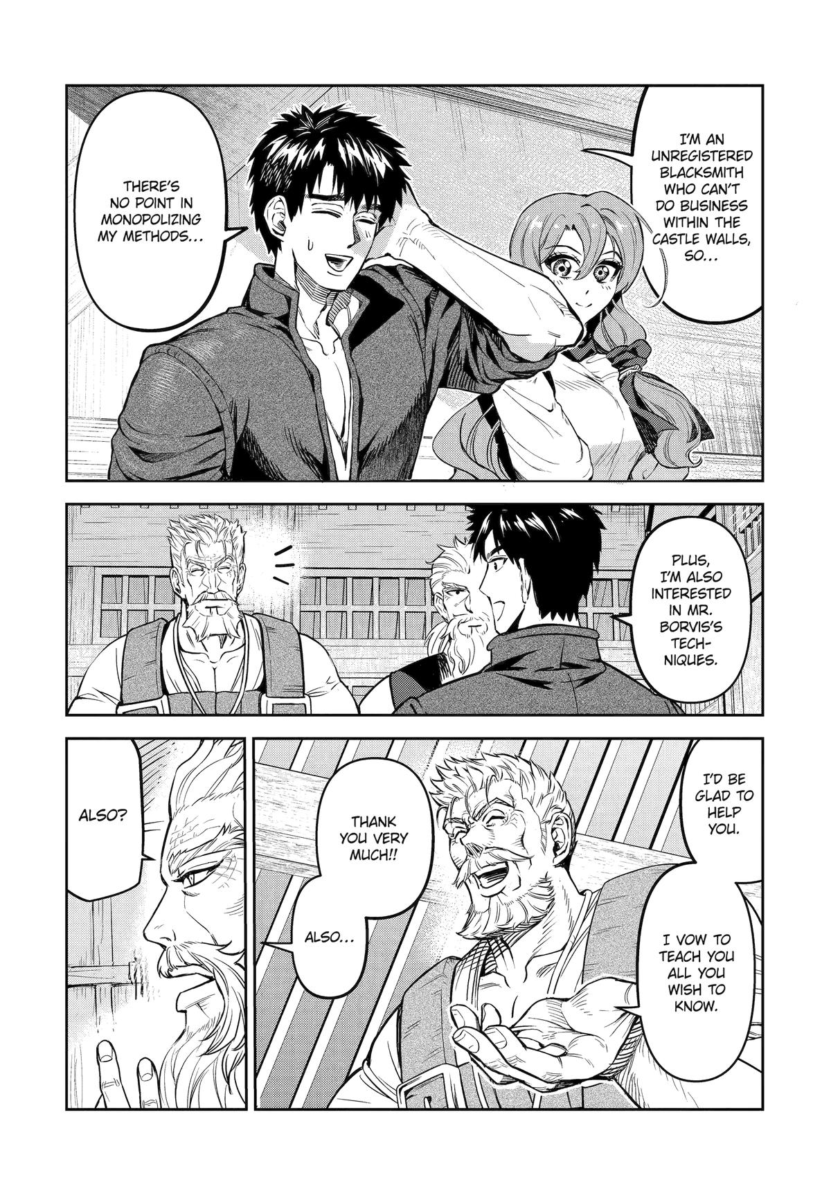 Isekai Toushou no Maken Seisakugurashi Chap 9 - Next Chap 10