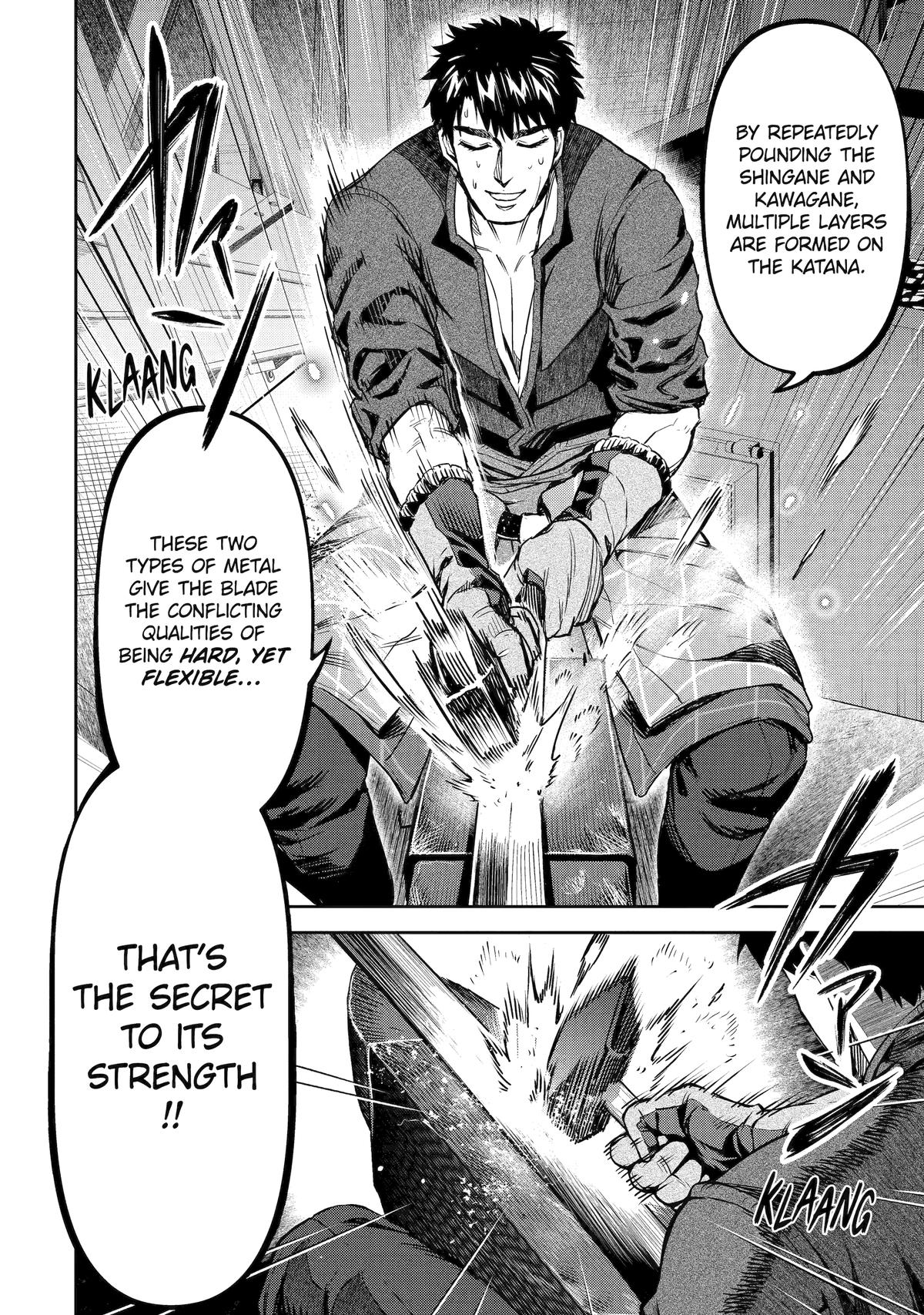 Isekai Toushou no Maken Seisakugurashi Chap 9 - Next Chap 10