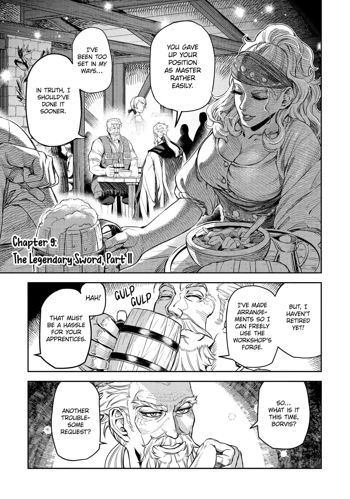 Isekai Toushou no Maken Seisakugurashi Chap 9 - Next Chap 10