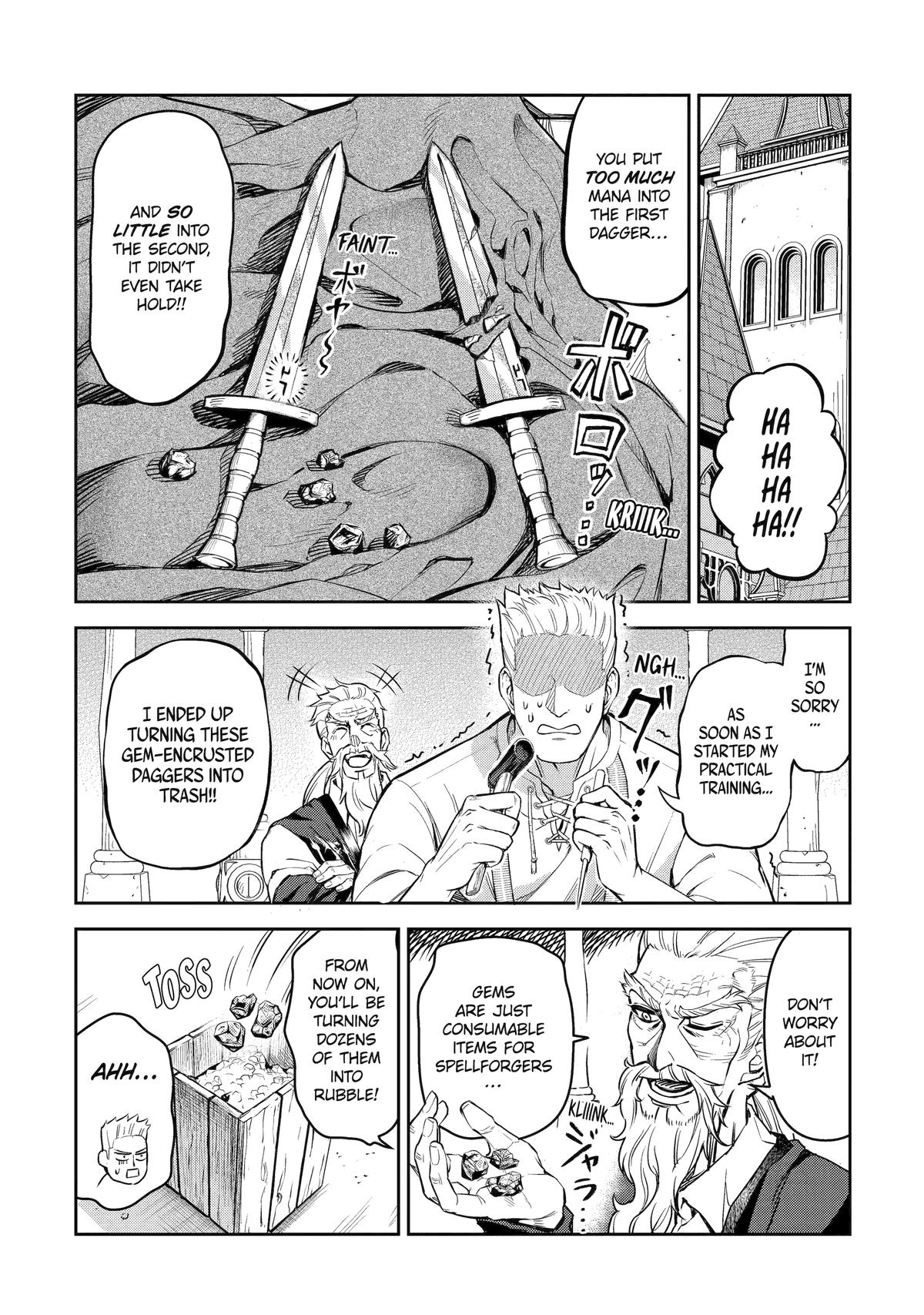 Isekai Toushou no Maken Seisakugurashi Chap 9 - Next Chap 10