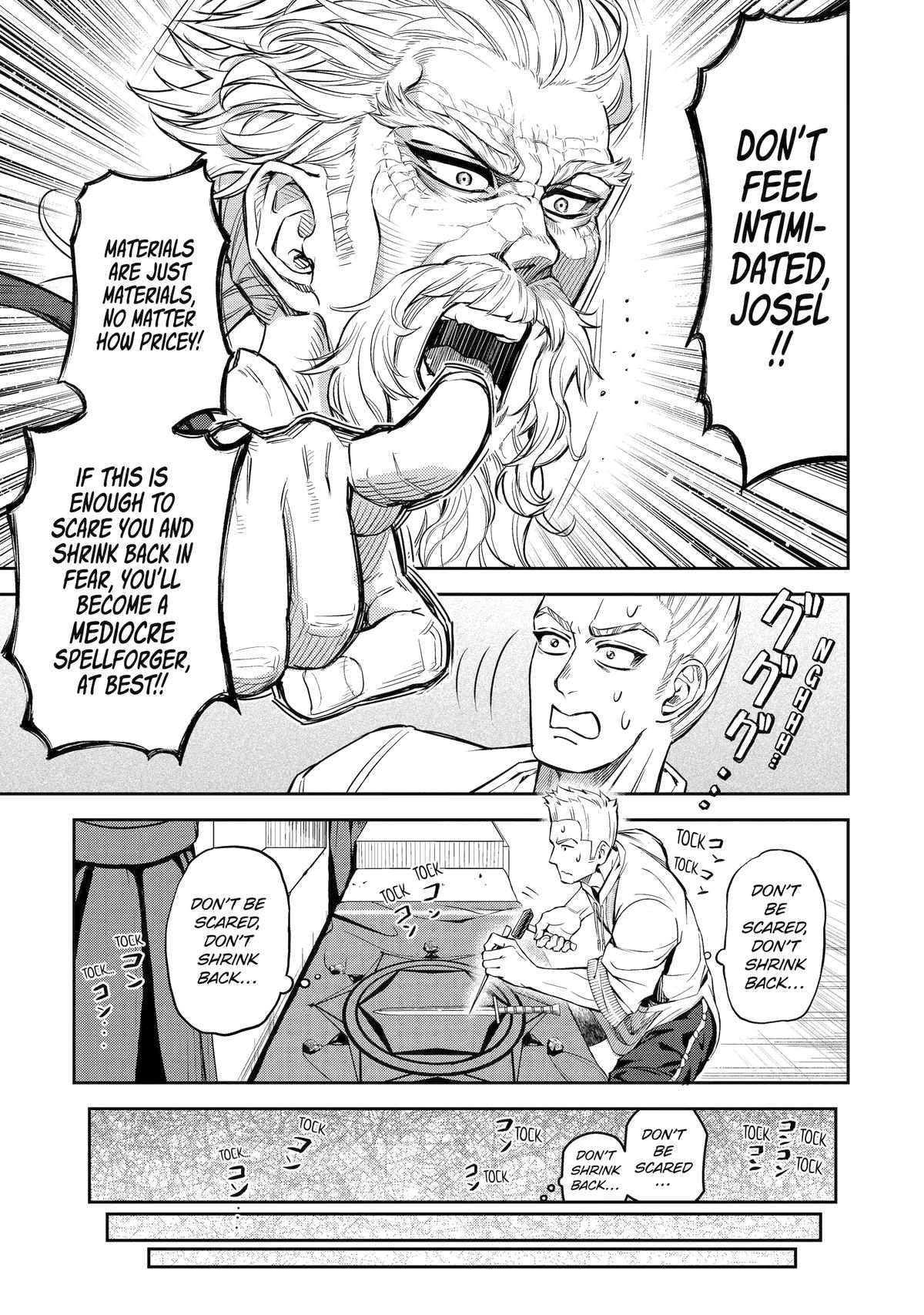 Isekai Toushou no Maken Seisakugurashi Chap 9 - Next Chap 10