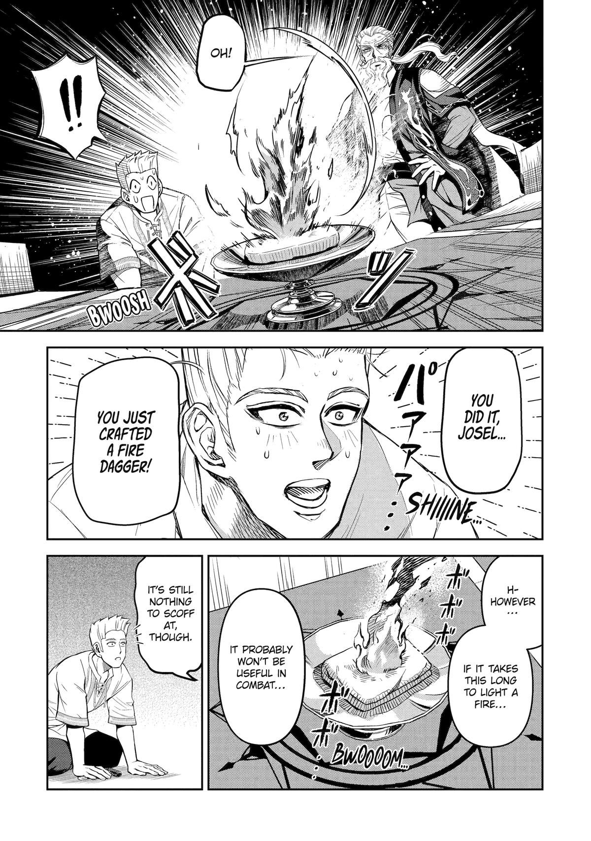 Isekai Toushou no Maken Seisakugurashi Chap 9 - Next Chap 10