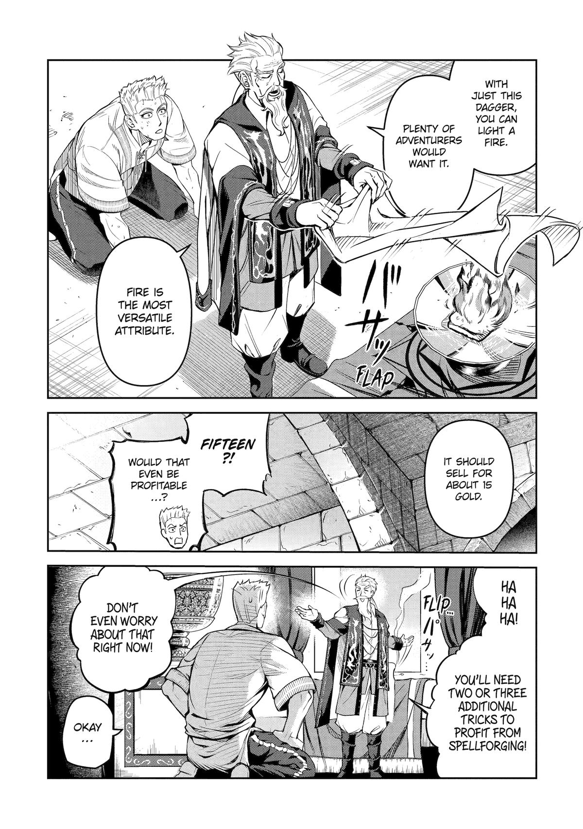 Isekai Toushou no Maken Seisakugurashi Chap 9 - Next Chap 10