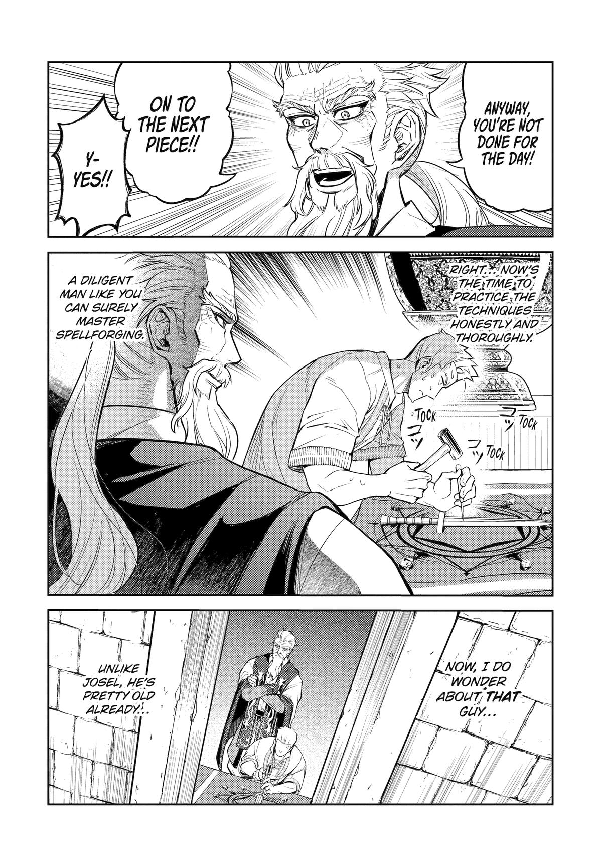 Isekai Toushou no Maken Seisakugurashi Chap 9 - Next Chap 10