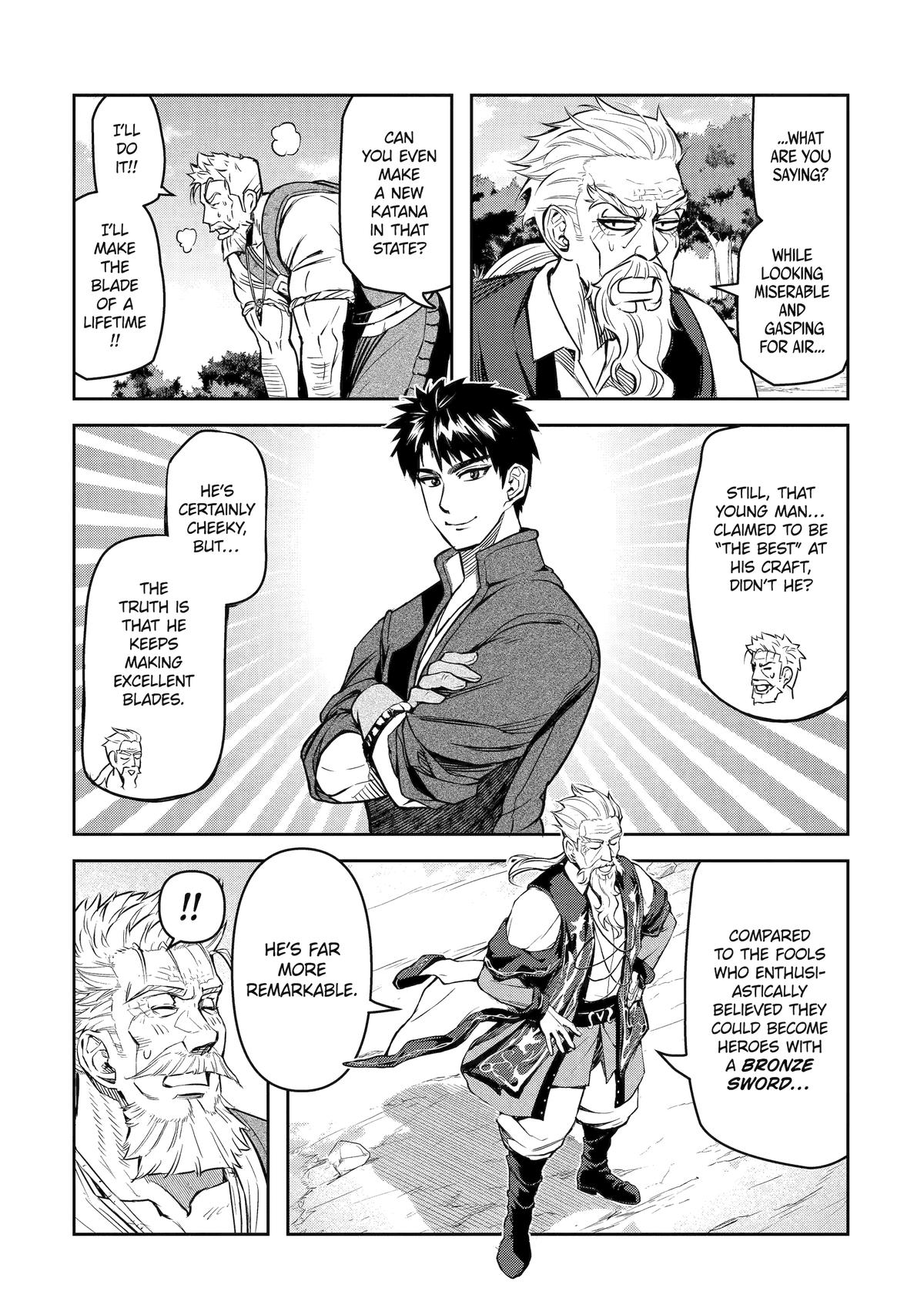 Isekai Toushou no Maken Seisakugurashi Chap 9 - Next Chap 10