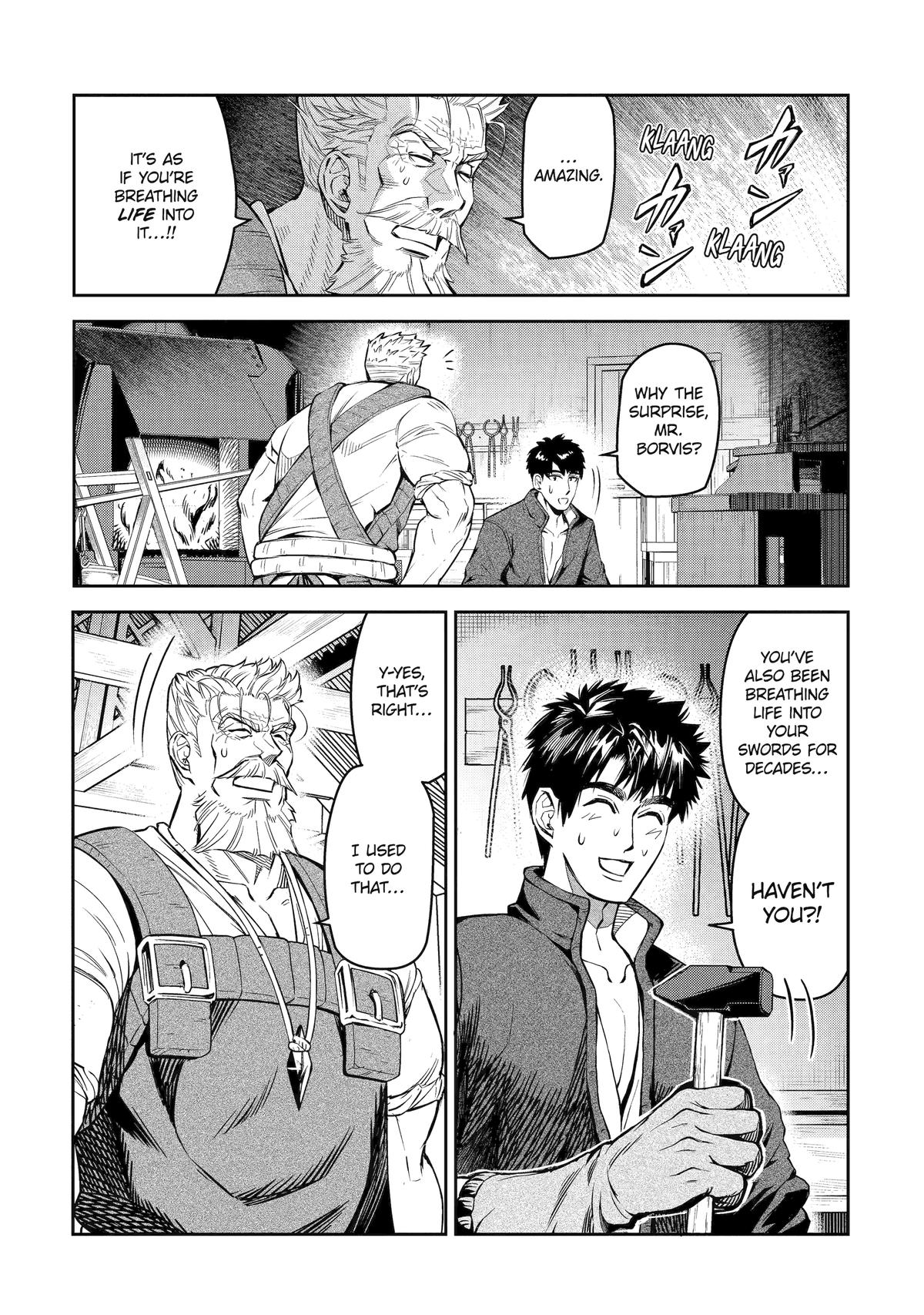 Isekai Toushou no Maken Seisakugurashi Chap 9 - Next Chap 10