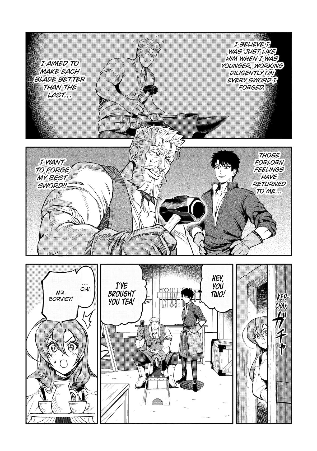 Isekai Toushou no Maken Seisakugurashi Chap 9 - Next Chap 10