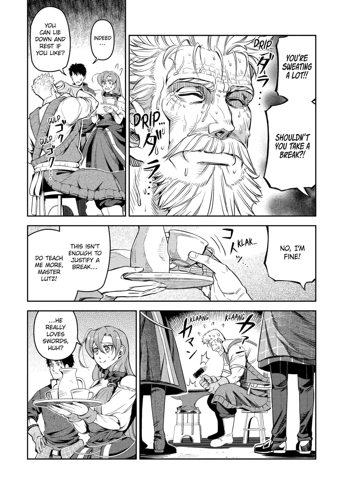 Isekai Toushou no Maken Seisakugurashi Chap 9 - Next Chap 10