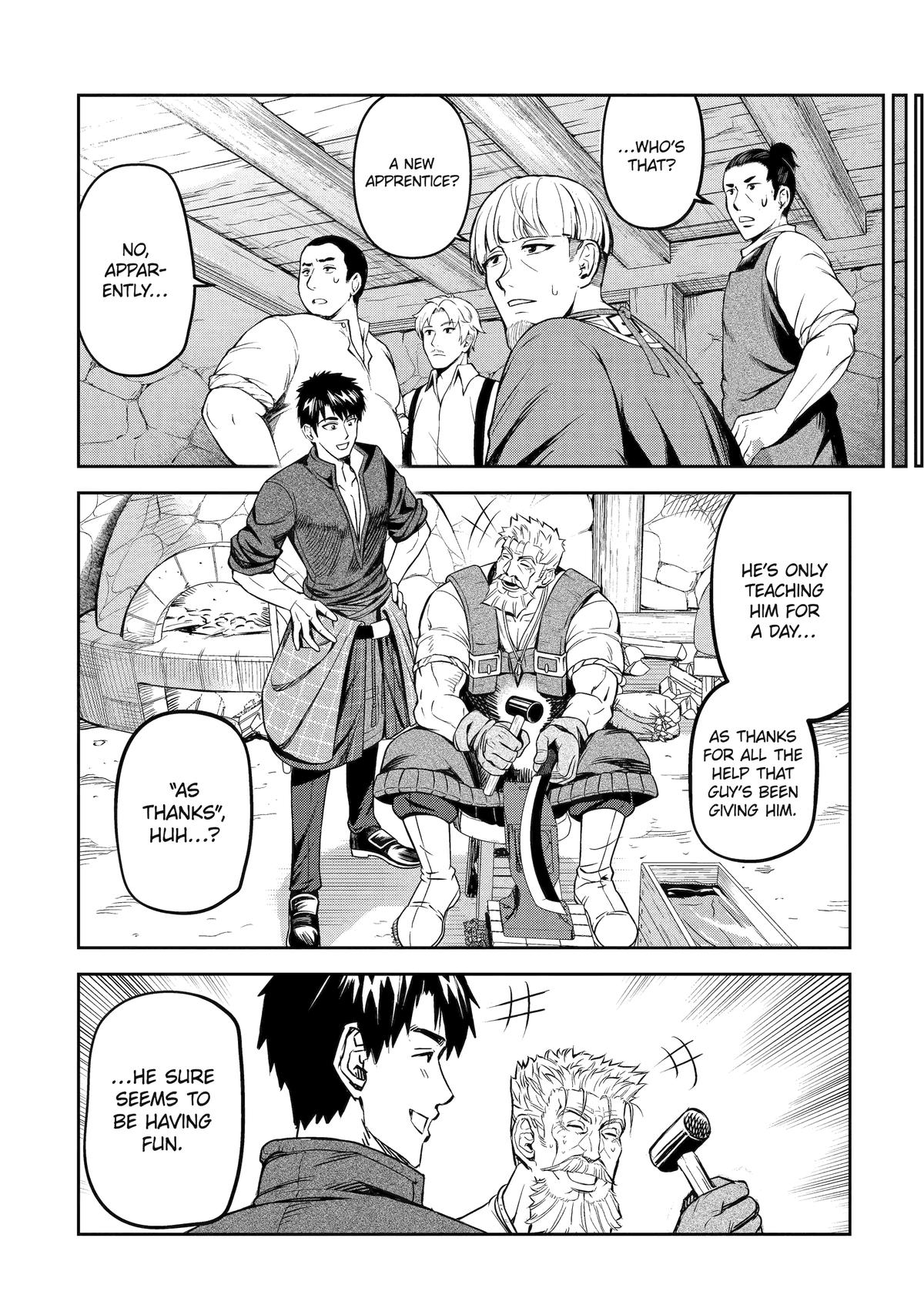 Isekai Toushou no Maken Seisakugurashi Chap 9 - Next Chap 10