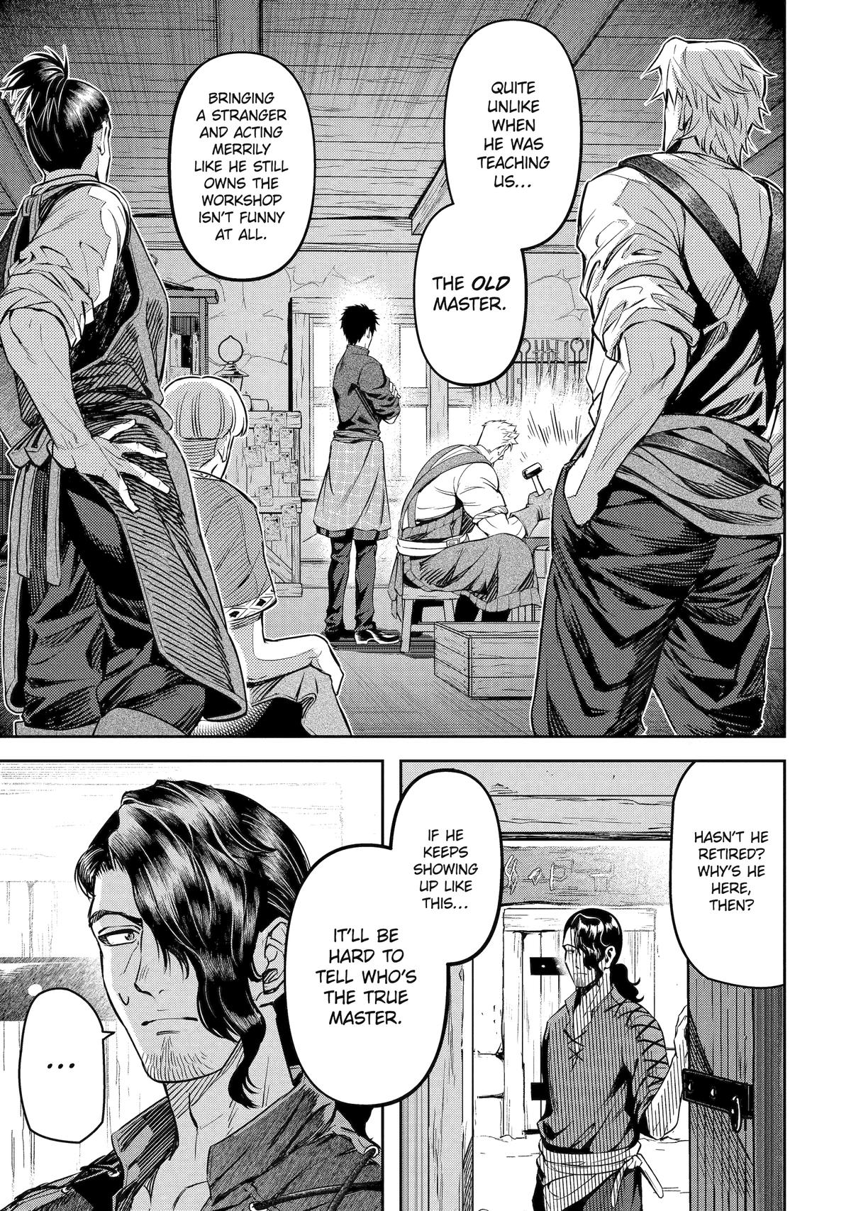 Isekai Toushou no Maken Seisakugurashi Chap 9 - Next Chap 10