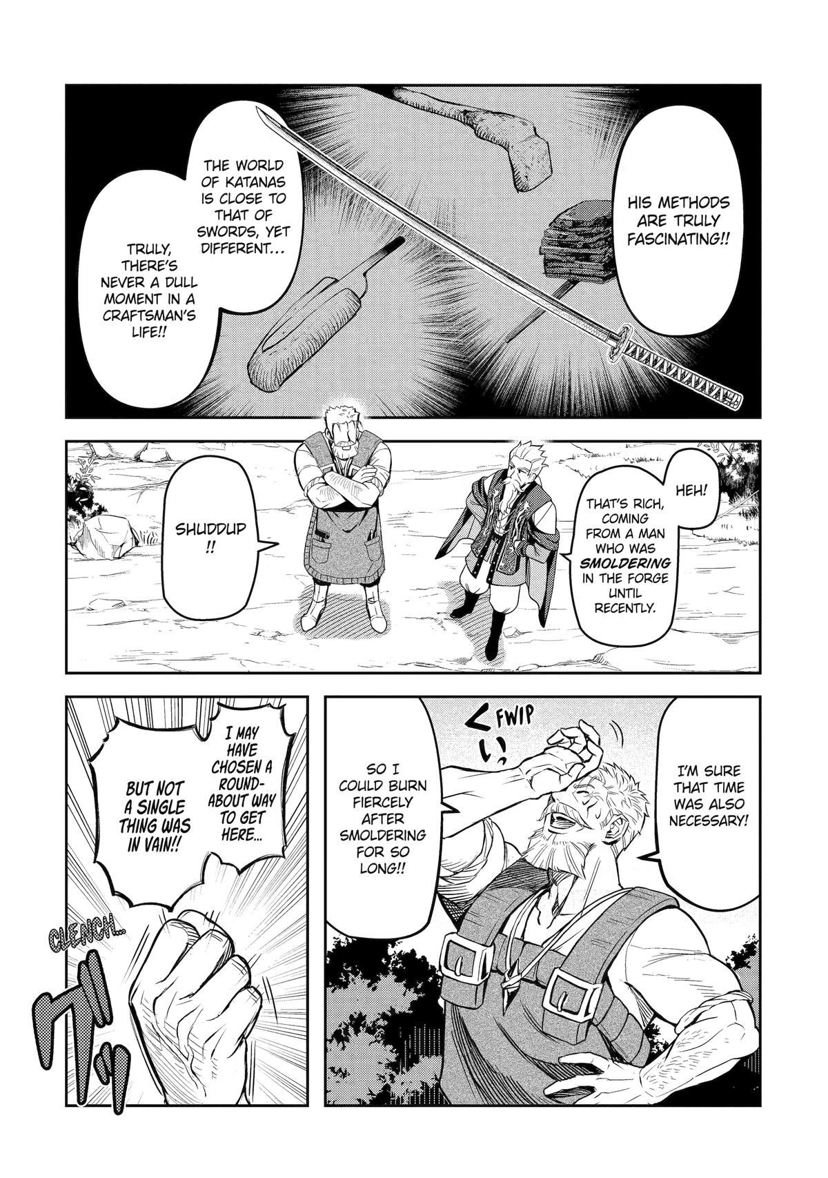 Isekai Toushou no Maken Seisakugurashi Chap 9 - Next Chap 10