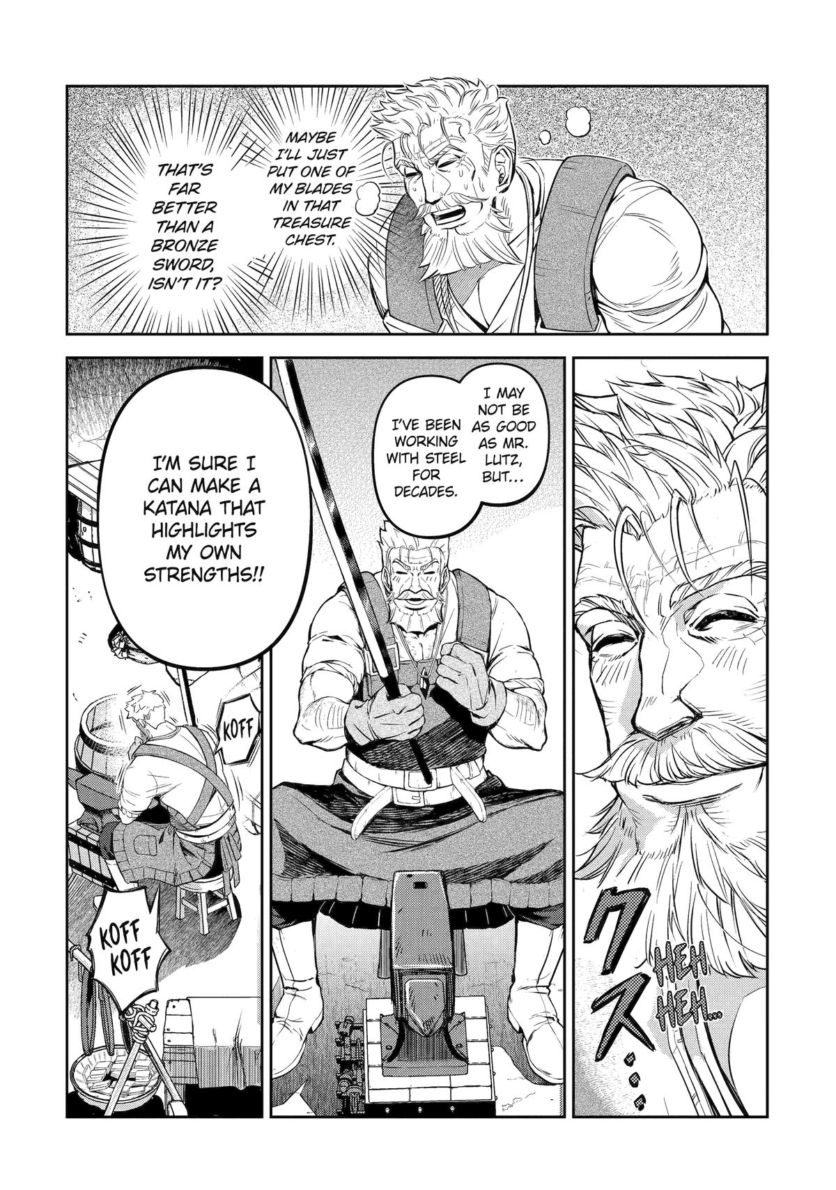 Isekai Toushou no Maken Seisakugurashi Chap 9 - Next Chap 10