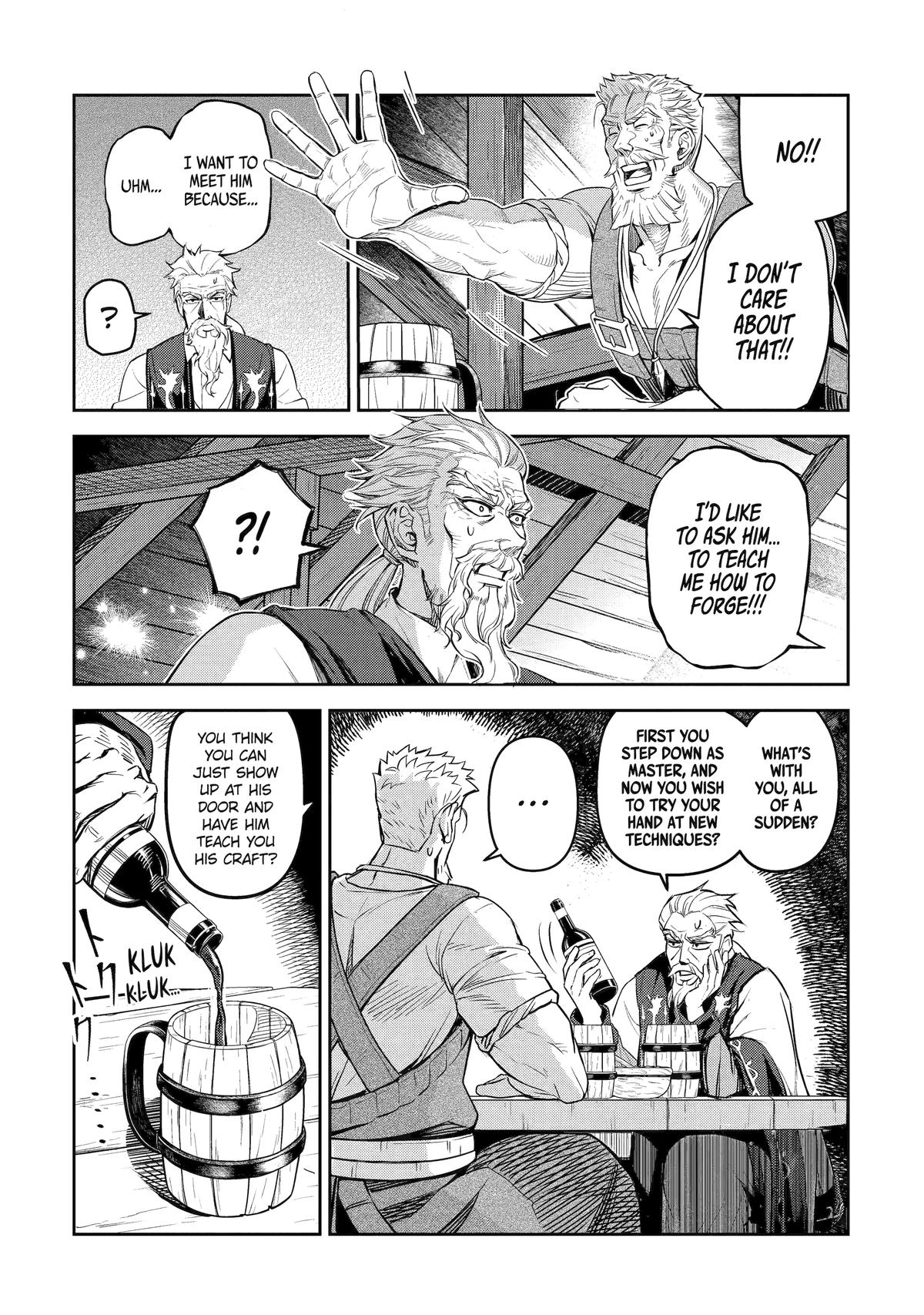 Isekai Toushou no Maken Seisakugurashi Chap 9 - Next Chap 10