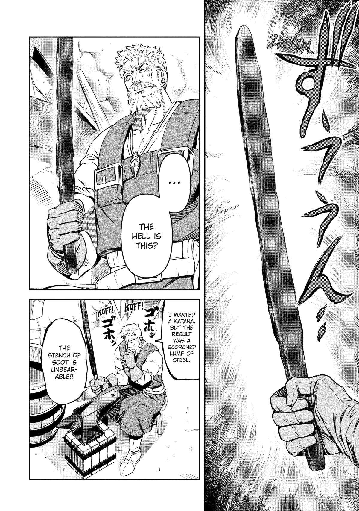 Isekai Toushou no Maken Seisakugurashi Chap 9 - Next Chap 10