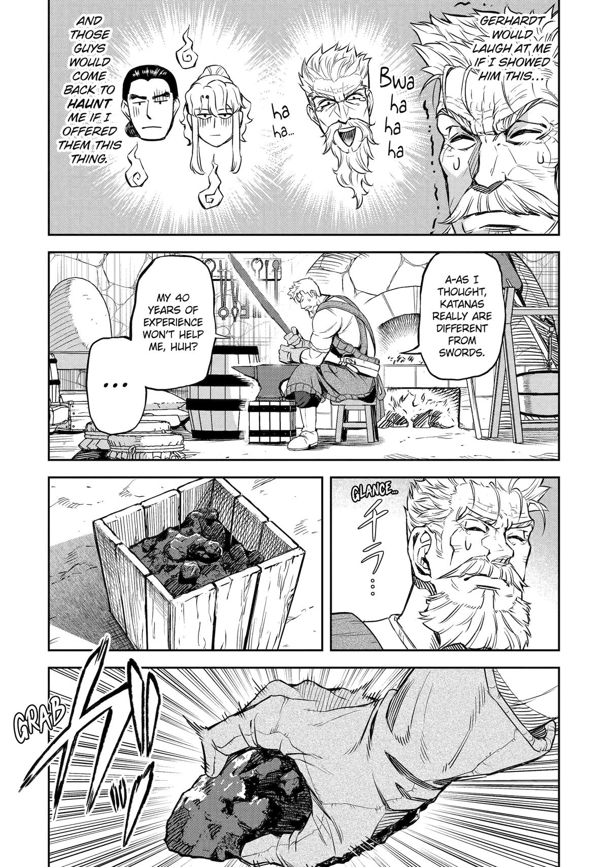 Isekai Toushou no Maken Seisakugurashi Chap 9 - Next Chap 10