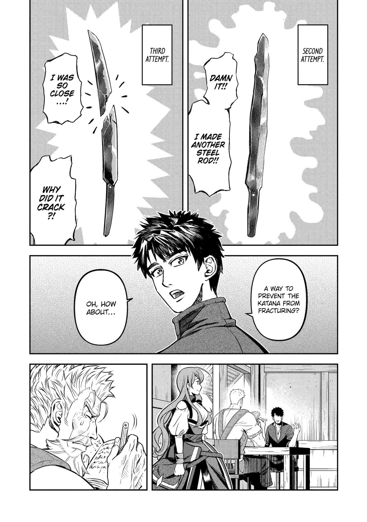 Isekai Toushou no Maken Seisakugurashi Chap 9 - Next Chap 10