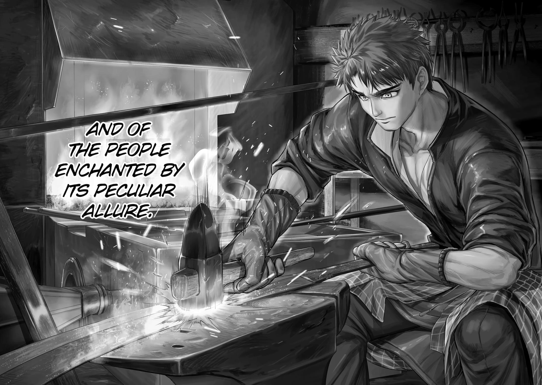 Isekai Toushou no Maken Seisakugurashi Chap 1 - Next Chap 2