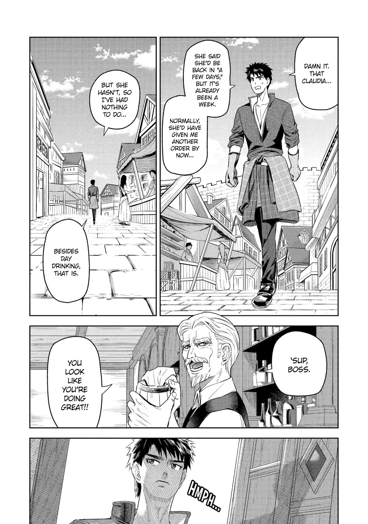 Isekai Toushou no Maken Seisakugurashi Chap 1 - Next Chap 2