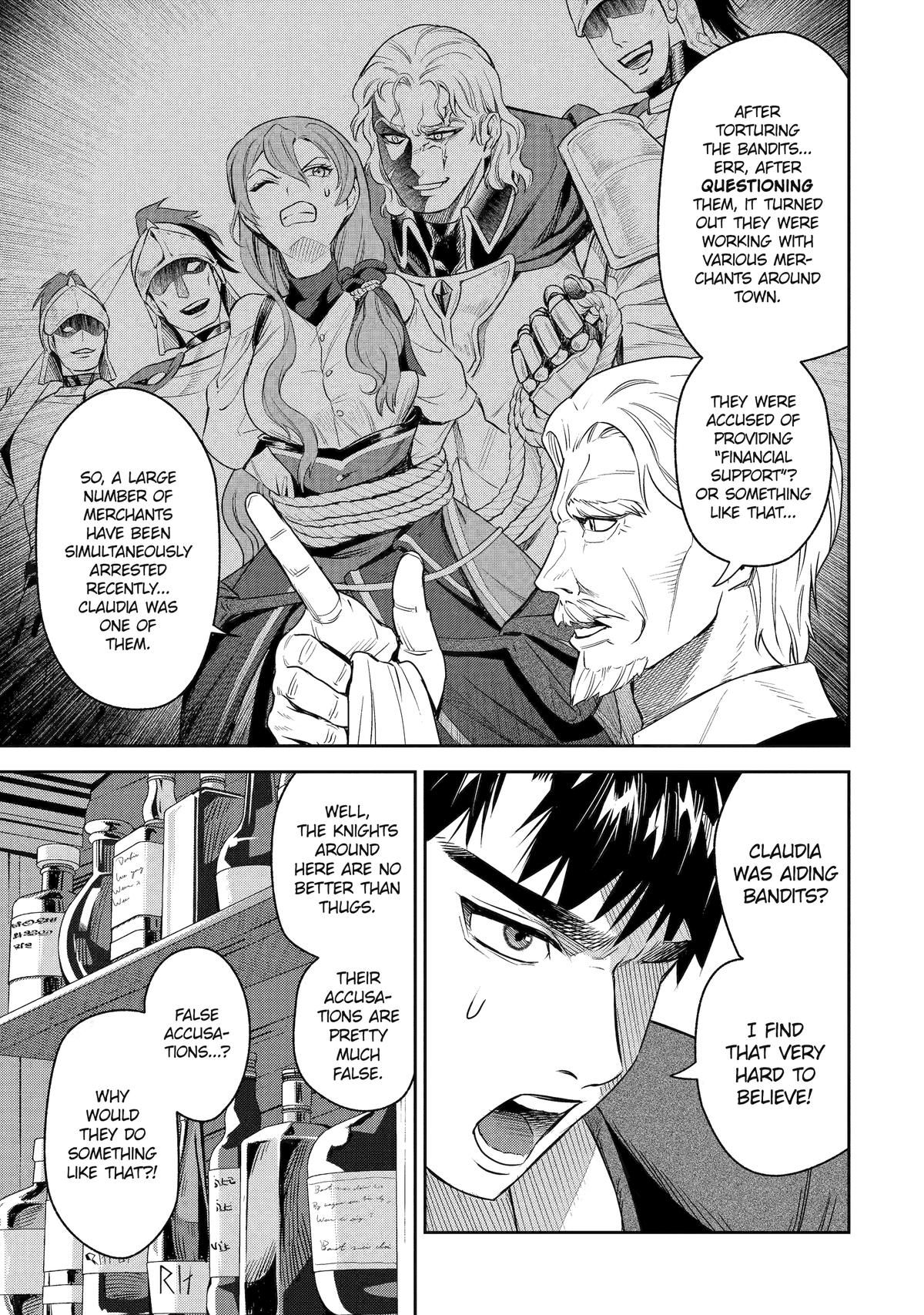 Isekai Toushou no Maken Seisakugurashi Chap 1 - Next Chap 2