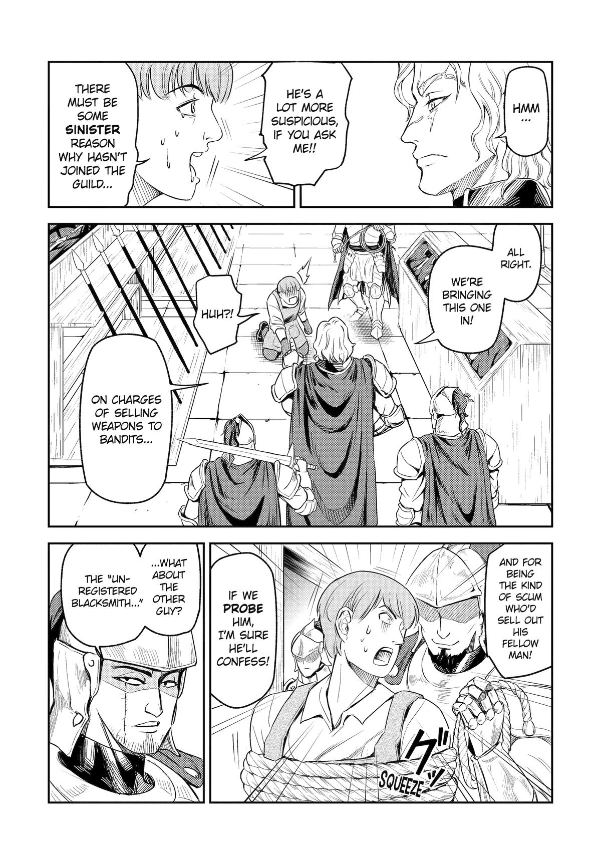 Isekai Toushou no Maken Seisakugurashi Chap 1 - Next Chap 2