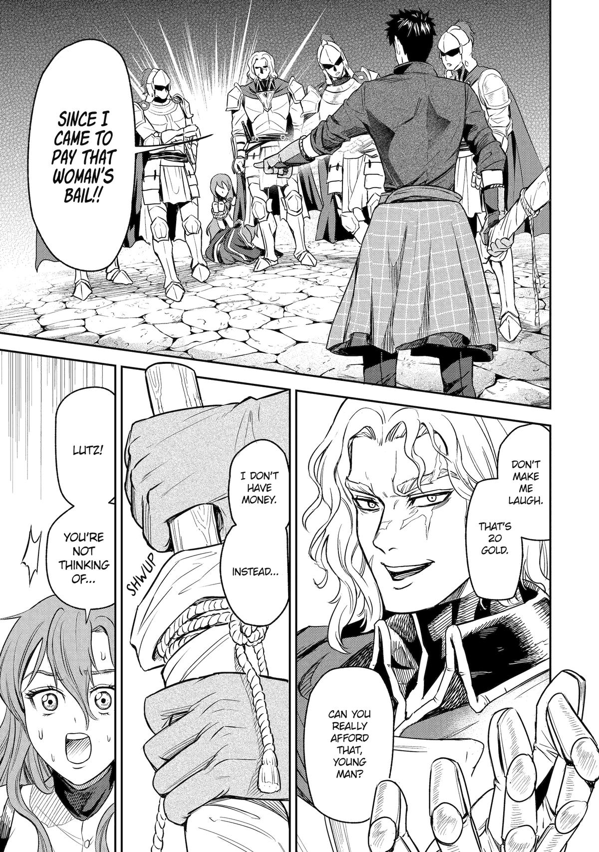 Isekai Toushou no Maken Seisakugurashi Chap 1 - Next Chap 2