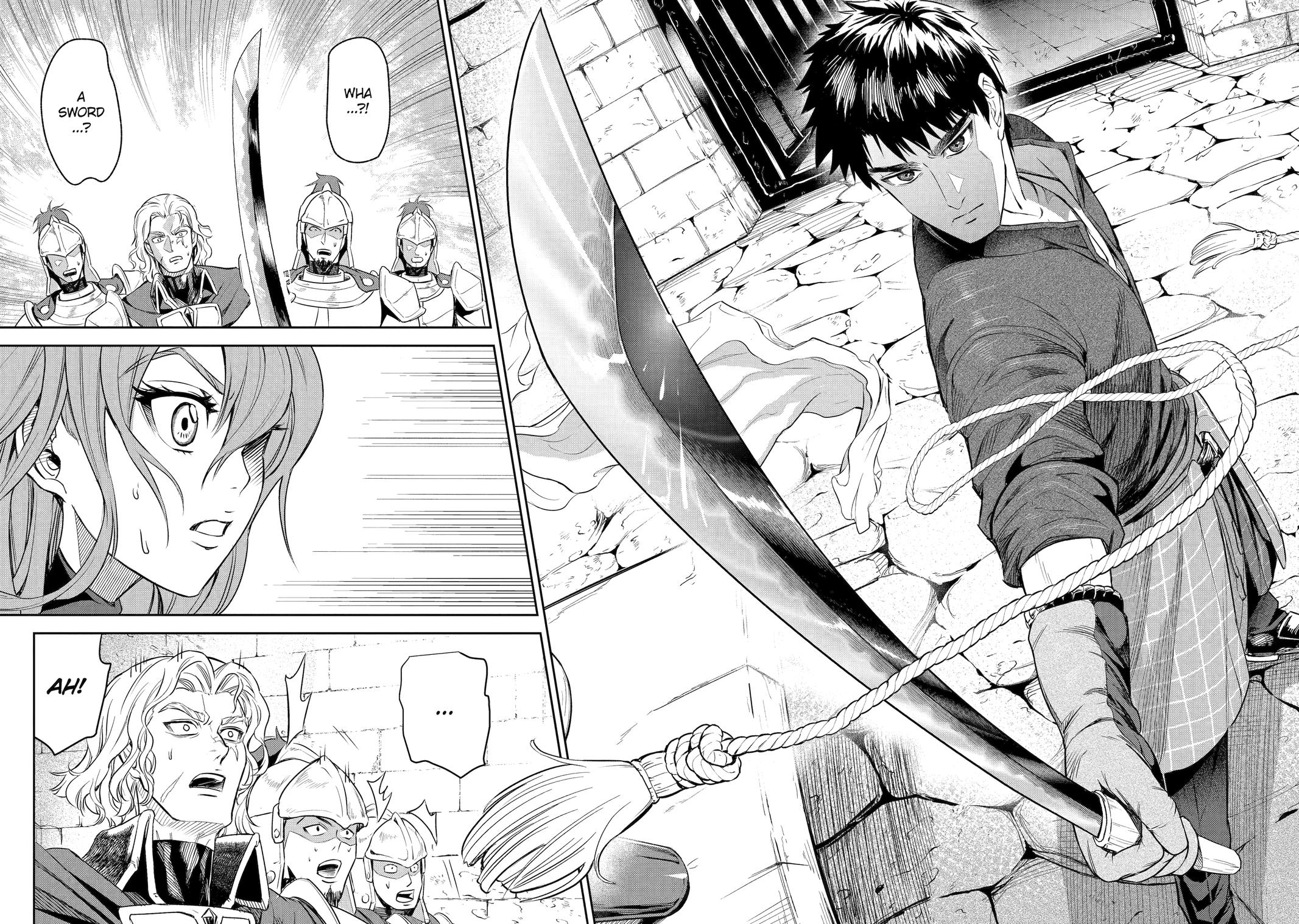 Isekai Toushou no Maken Seisakugurashi Chap 1 - Next Chap 2