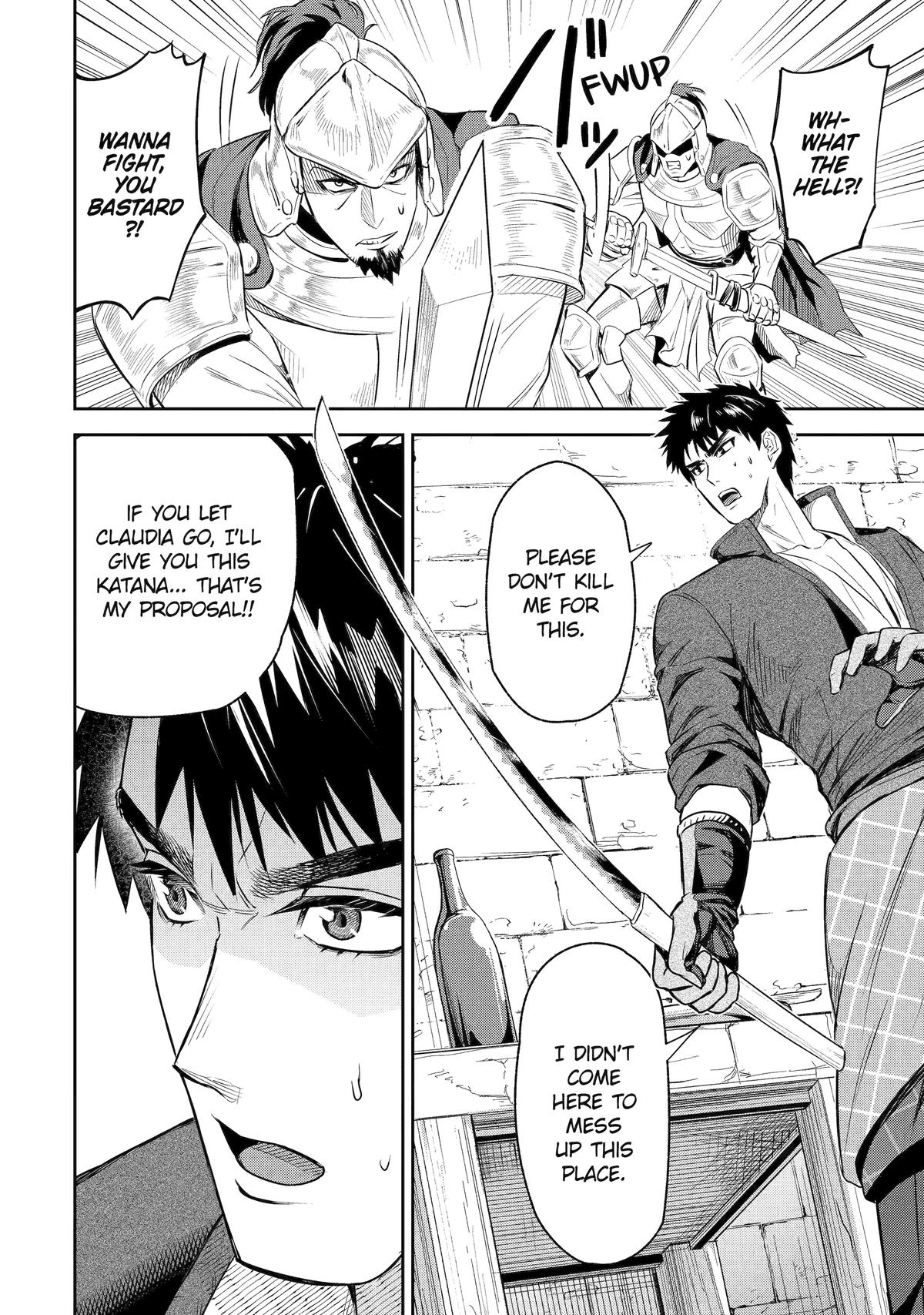 Isekai Toushou no Maken Seisakugurashi Chap 1 - Next Chap 2