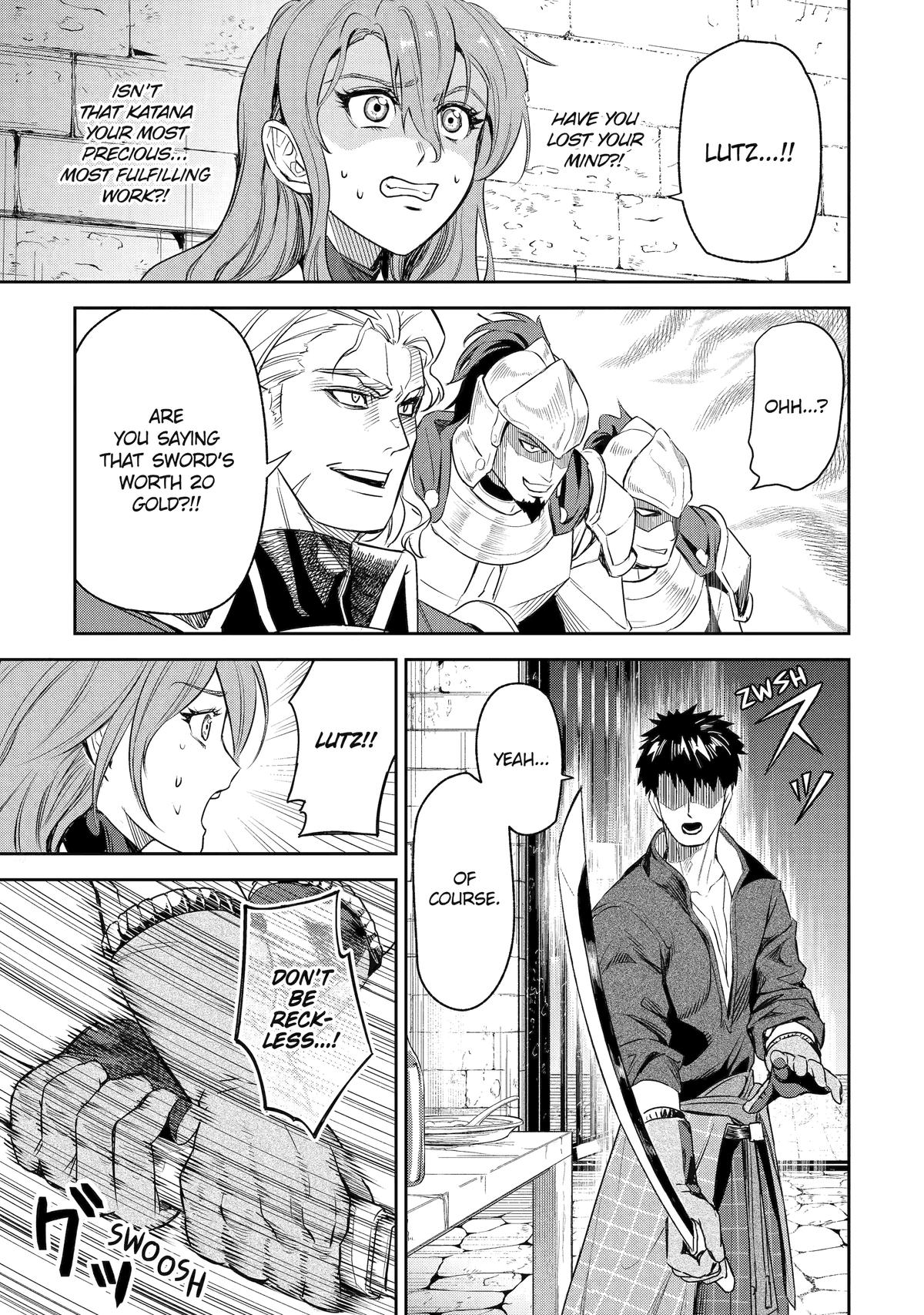 Isekai Toushou no Maken Seisakugurashi Chap 1 - Next Chap 2