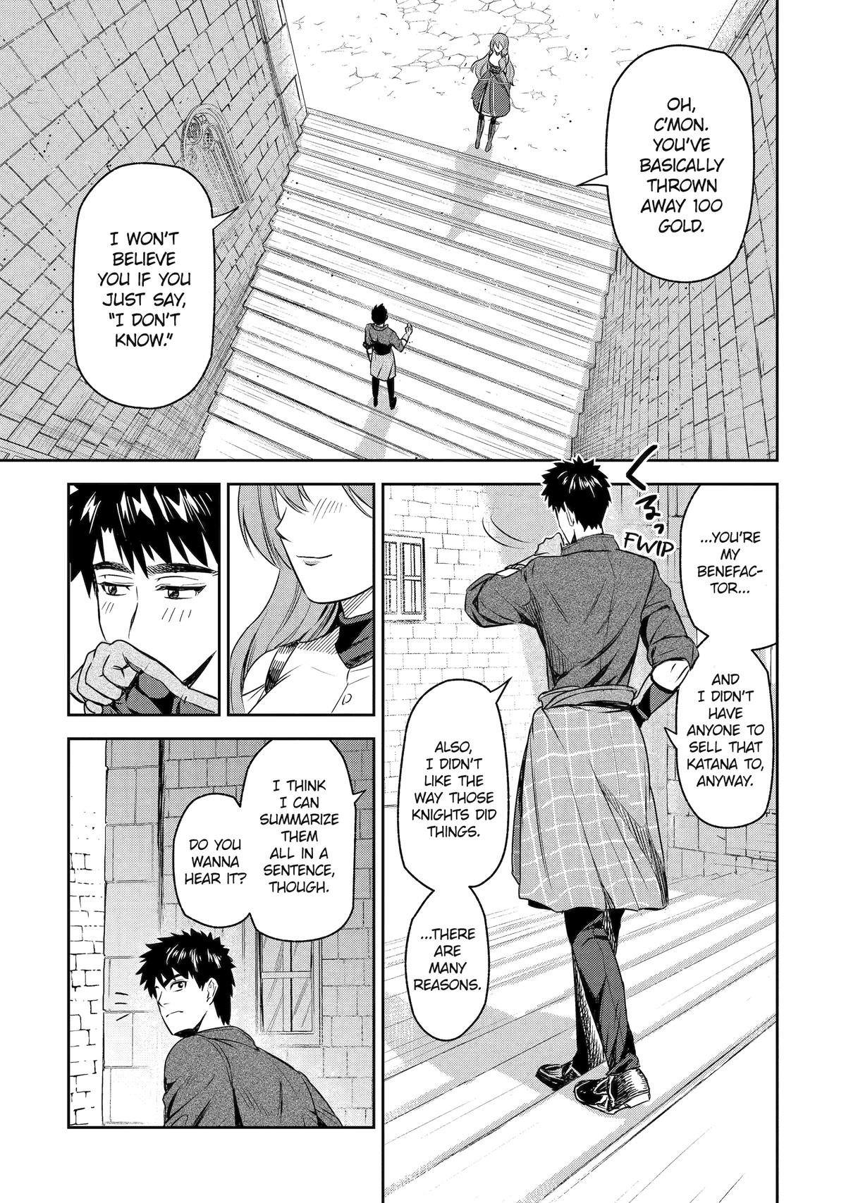 Isekai Toushou no Maken Seisakugurashi Chap 1 - Next Chap 2