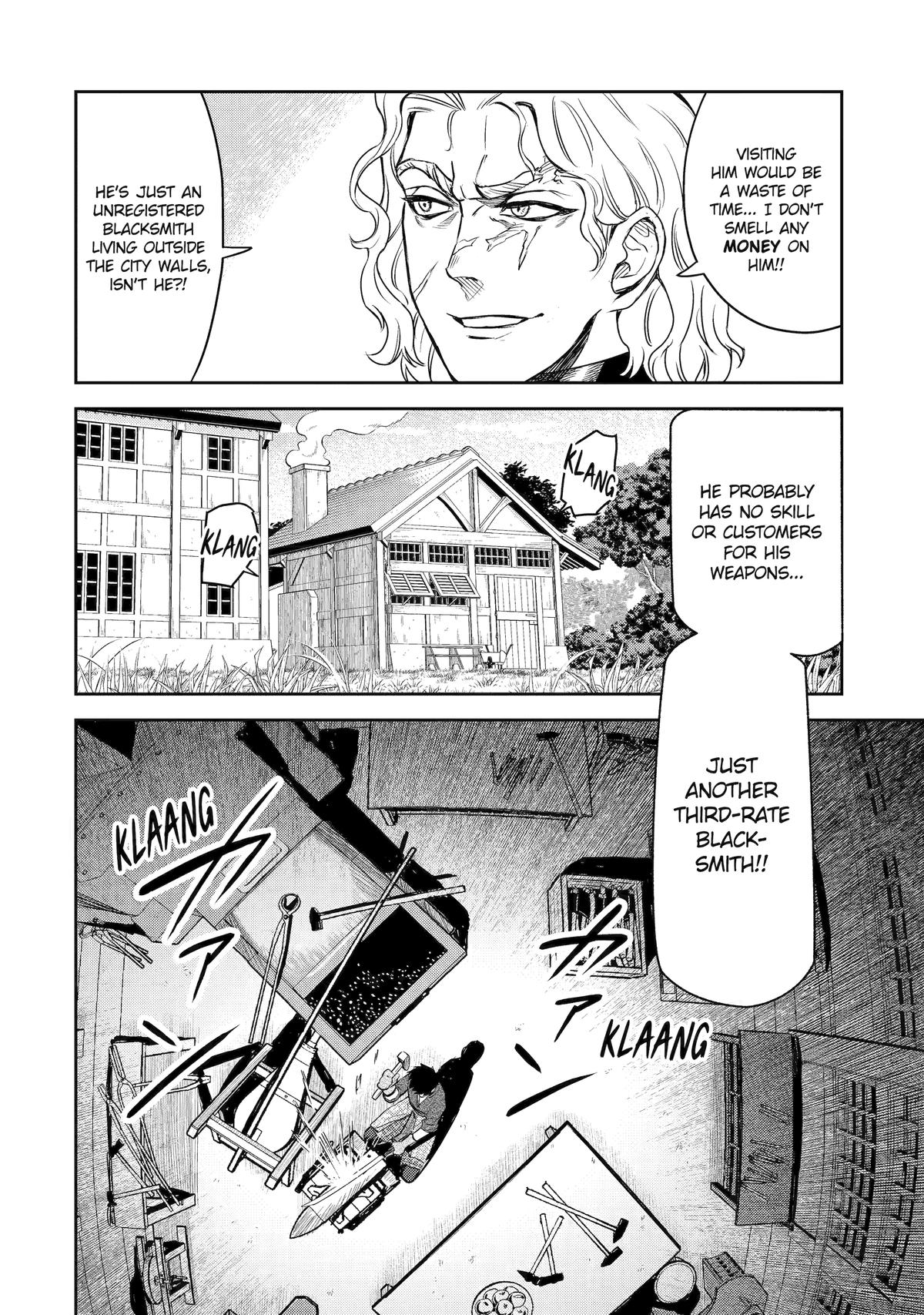 Isekai Toushou no Maken Seisakugurashi Chap 1 - Next Chap 2