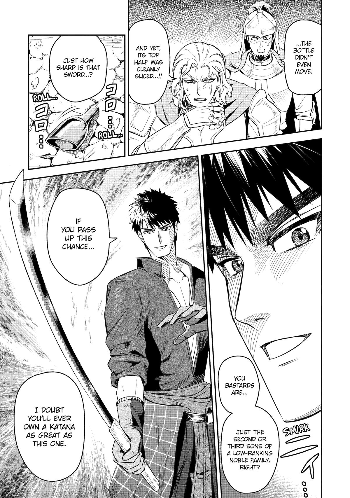 Isekai Toushou no Maken Seisakugurashi Chap 1 - Next Chap 2