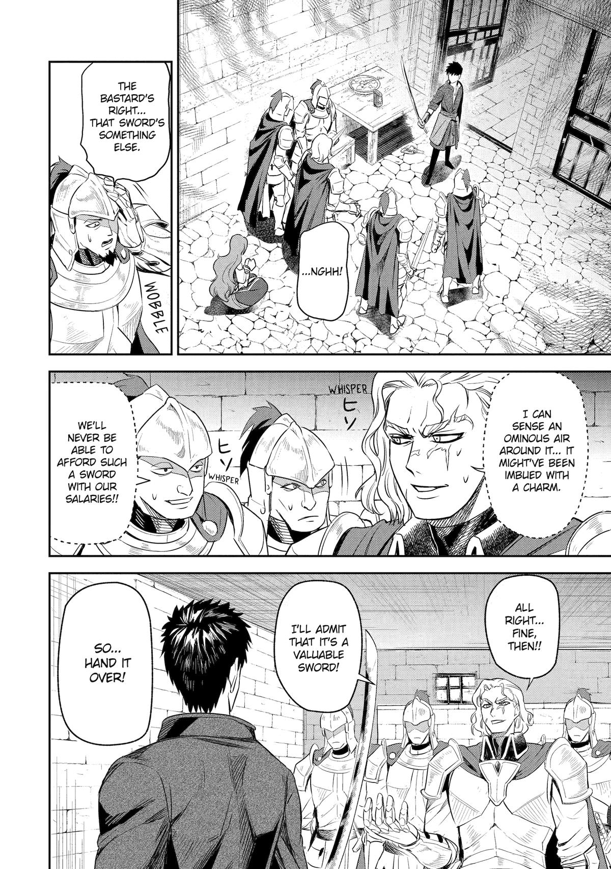 Isekai Toushou no Maken Seisakugurashi Chap 1 - Next Chap 2