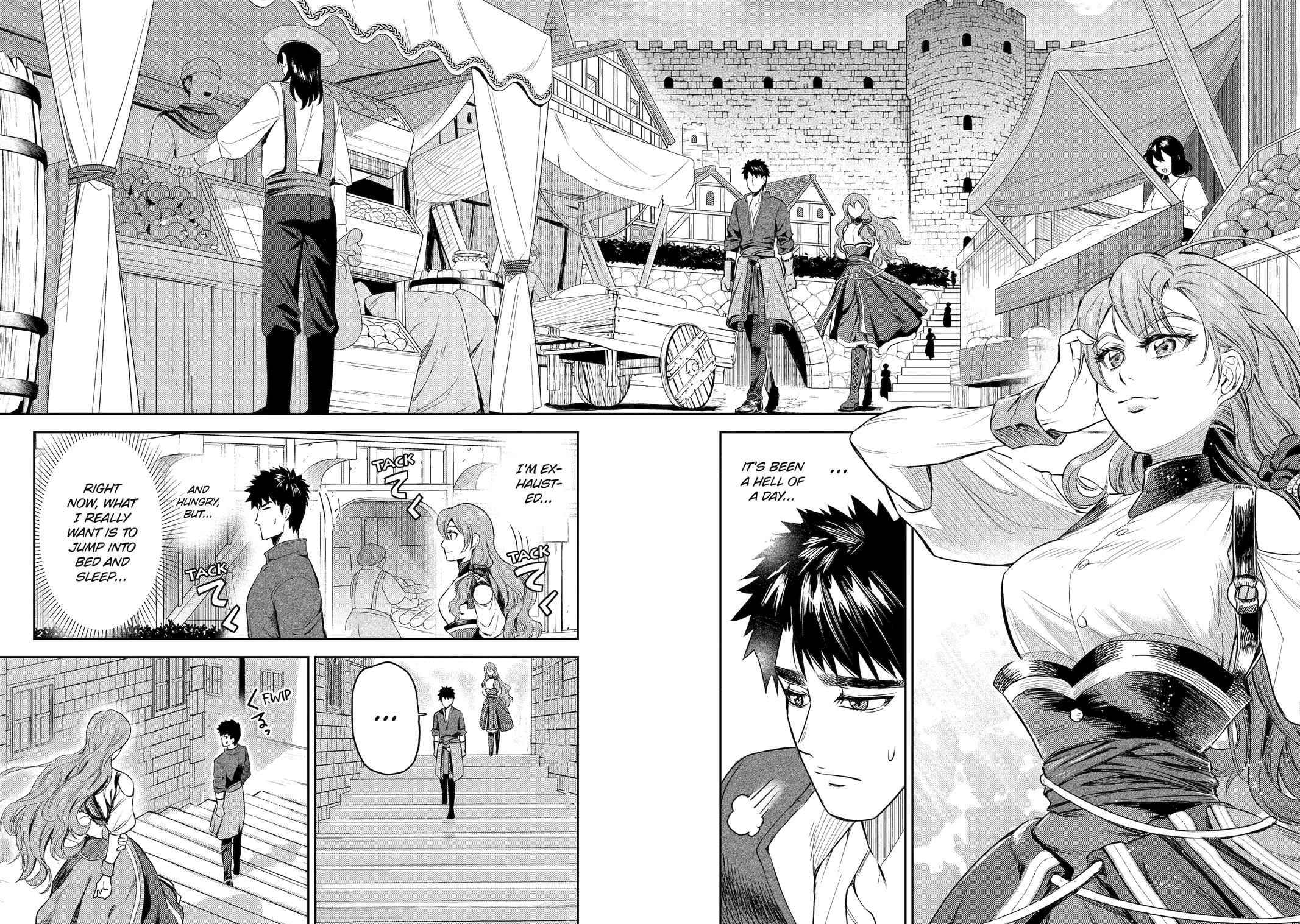 Isekai Toushou no Maken Seisakugurashi Chap 1 - Next Chap 2