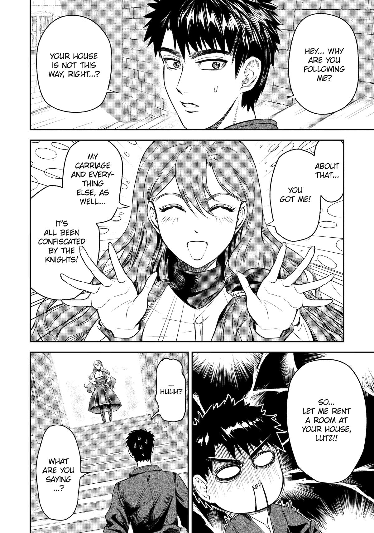 Isekai Toushou no Maken Seisakugurashi Chap 1 - Next Chap 2