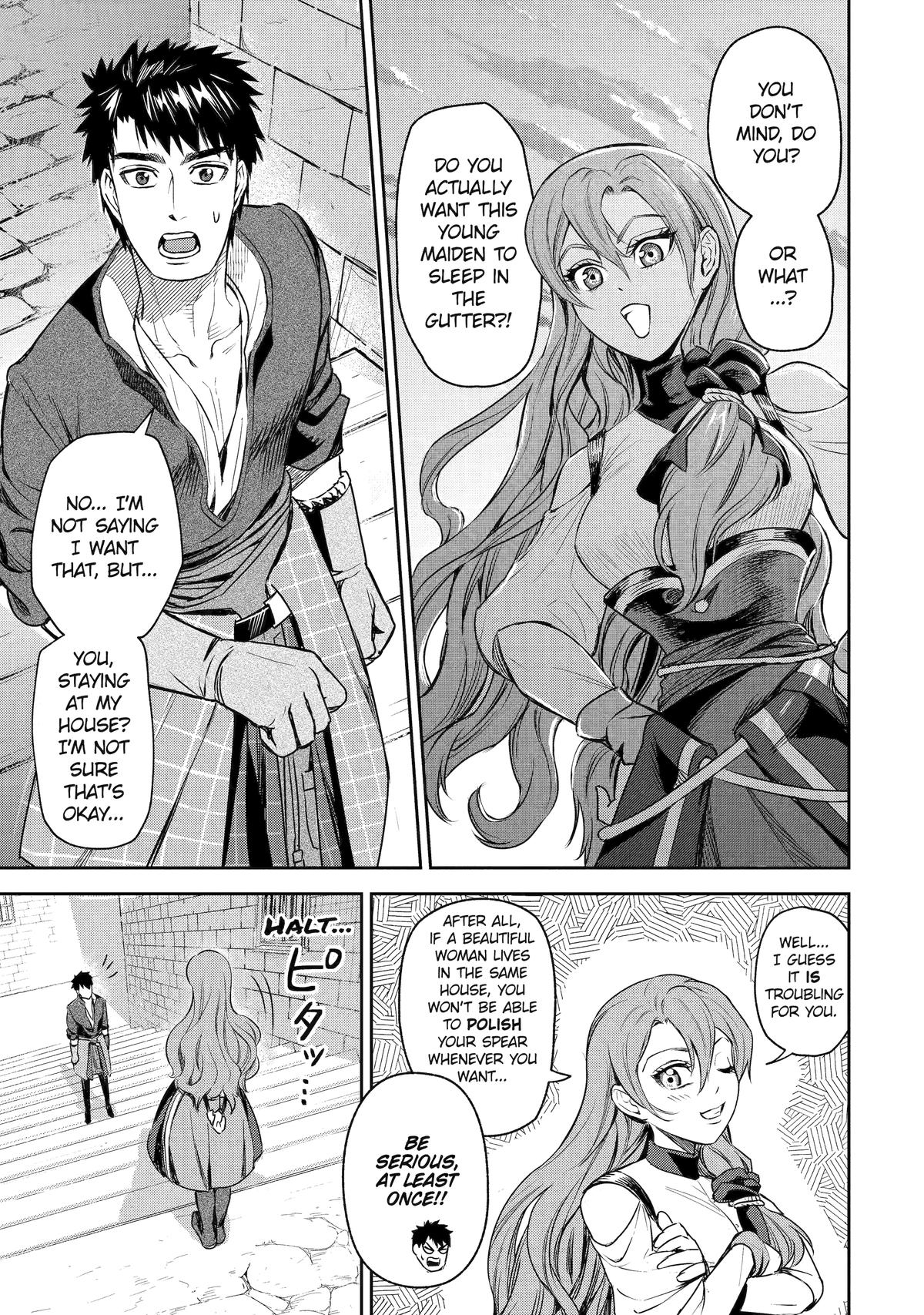 Isekai Toushou no Maken Seisakugurashi Chap 1 - Next Chap 2