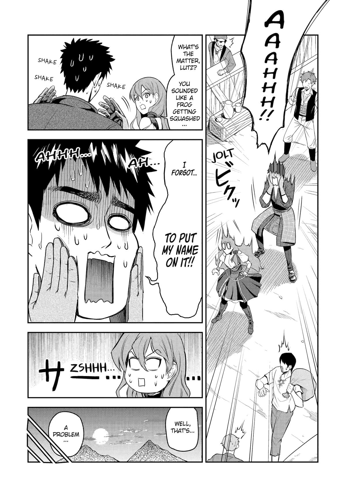 Isekai Toushou no Maken Seisakugurashi Chap 1 - Next Chap 2