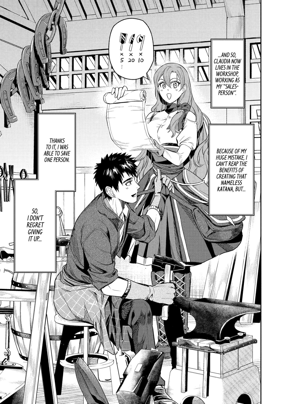 Isekai Toushou no Maken Seisakugurashi Chap 1 - Next Chap 2