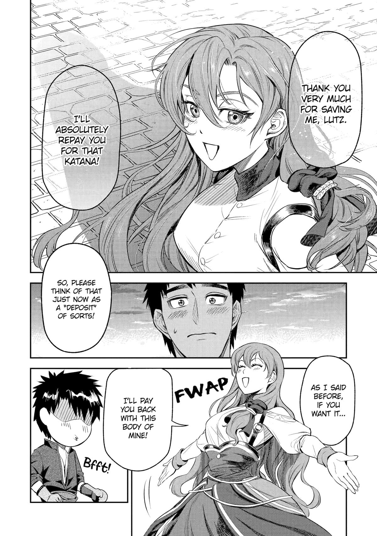 Isekai Toushou no Maken Seisakugurashi Chap 1 - Next Chap 2