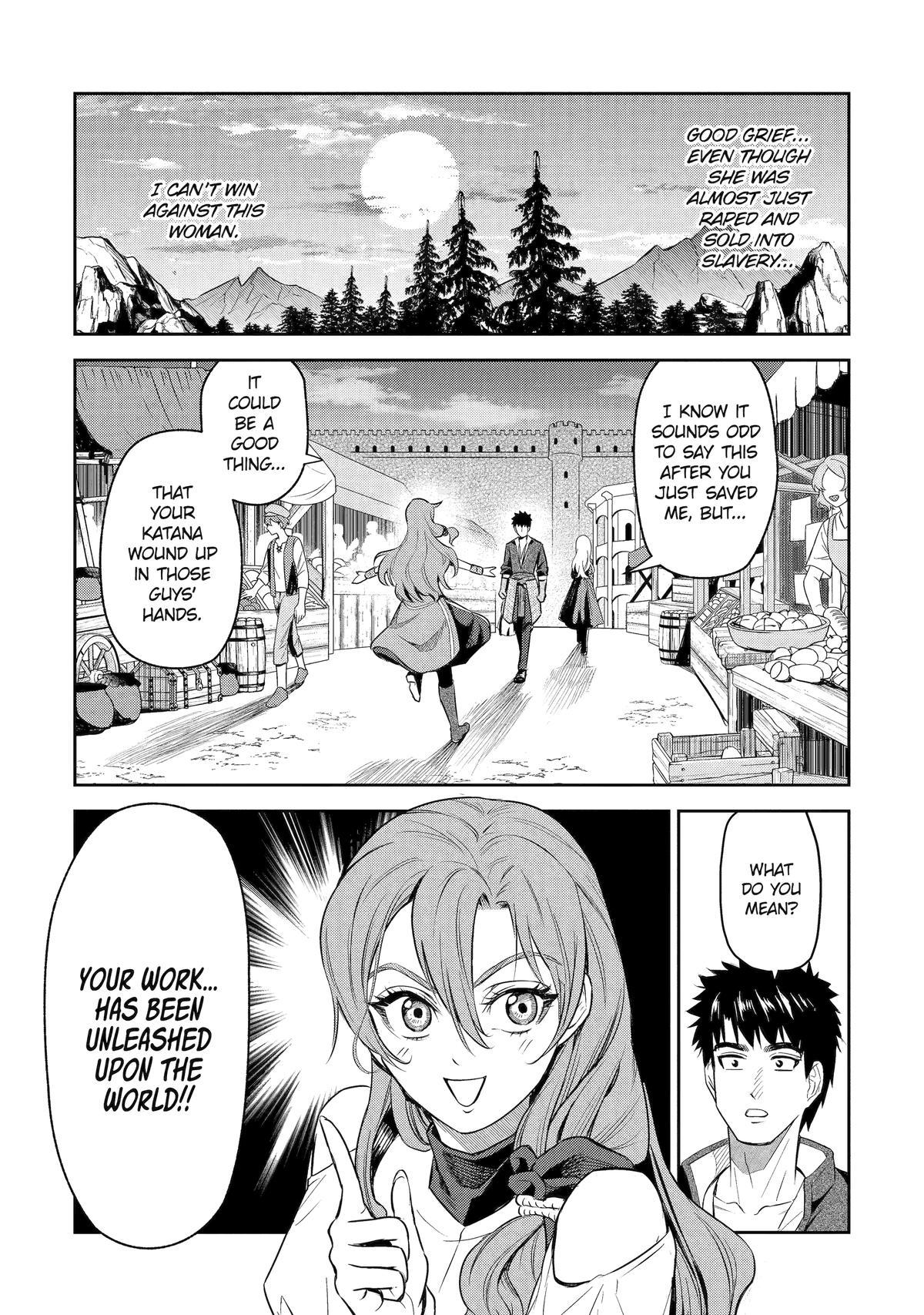 Isekai Toushou no Maken Seisakugurashi Chap 1 - Next Chap 2