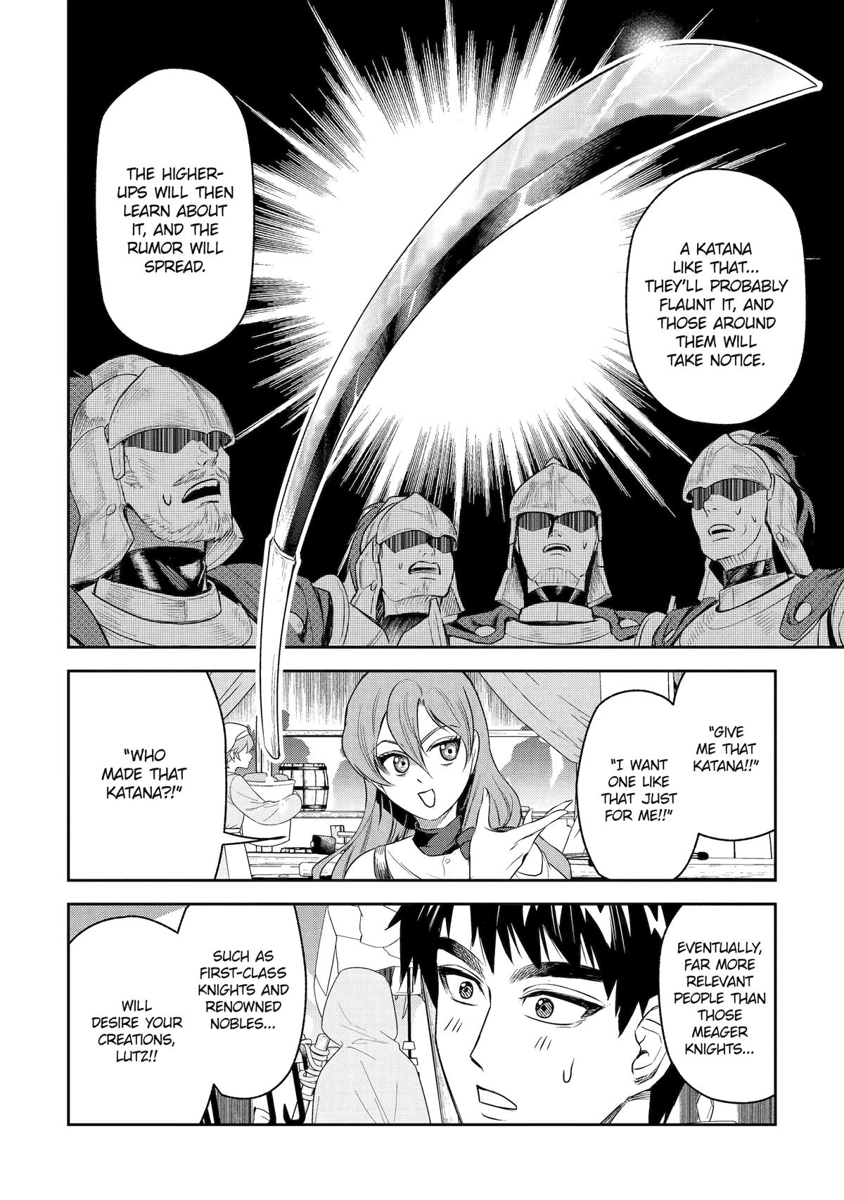 Isekai Toushou no Maken Seisakugurashi Chap 1 - Next Chap 2