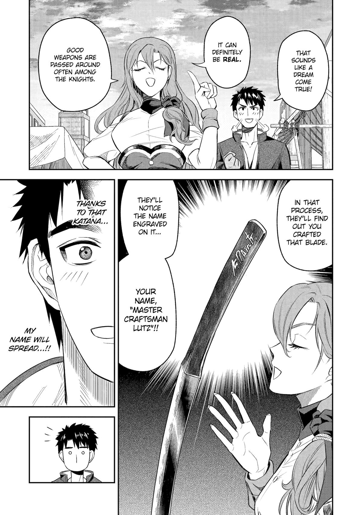 Isekai Toushou no Maken Seisakugurashi Chap 1 - Next Chap 2